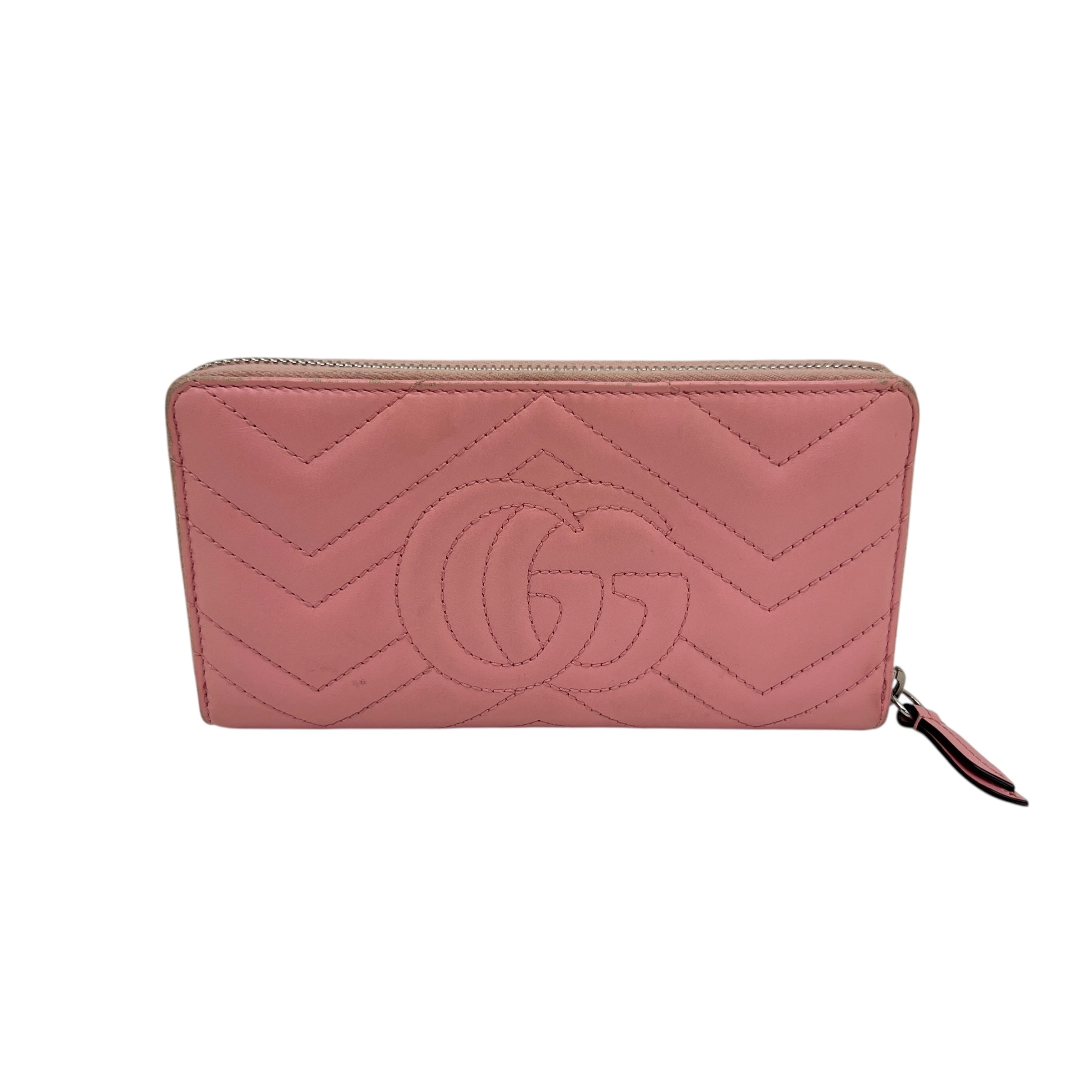 Marmont GG Portafoglio in pelle con cerniera