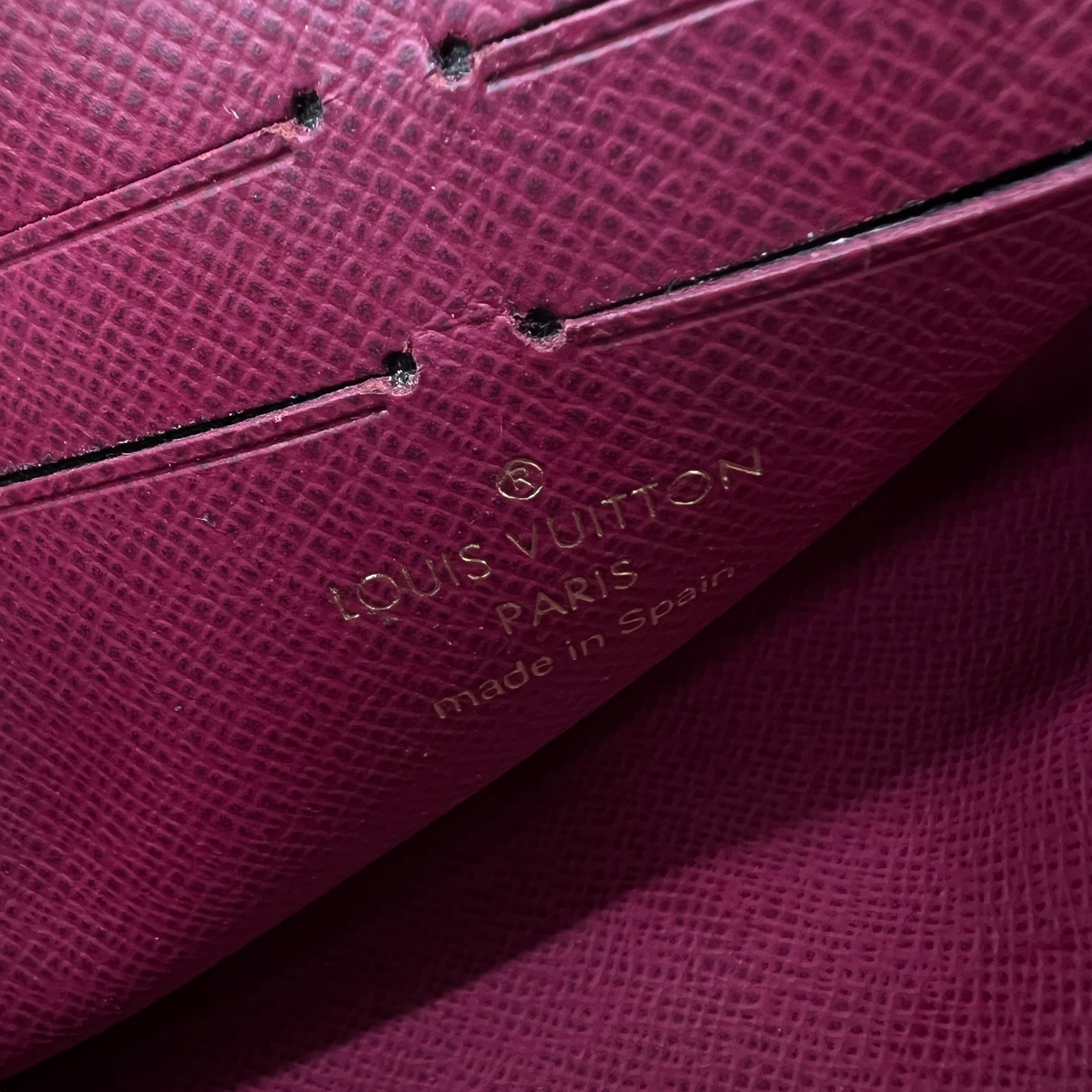 Louis Vuitton Jeanne portafoglio