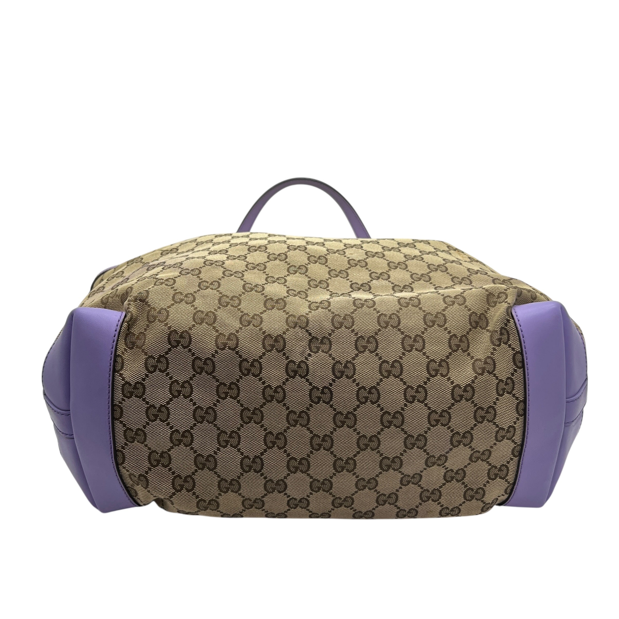 Borsa shopping in tessuto GG