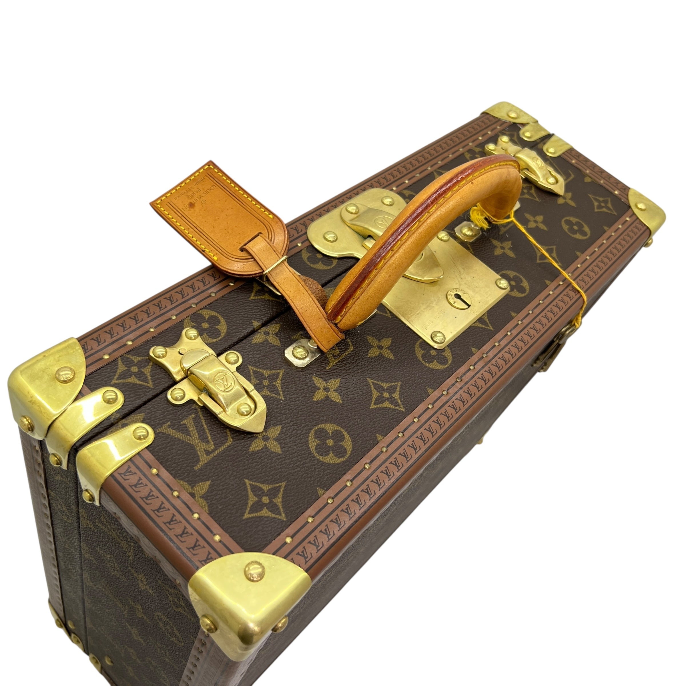 Valigetta vintage Cotteville 40 trunk