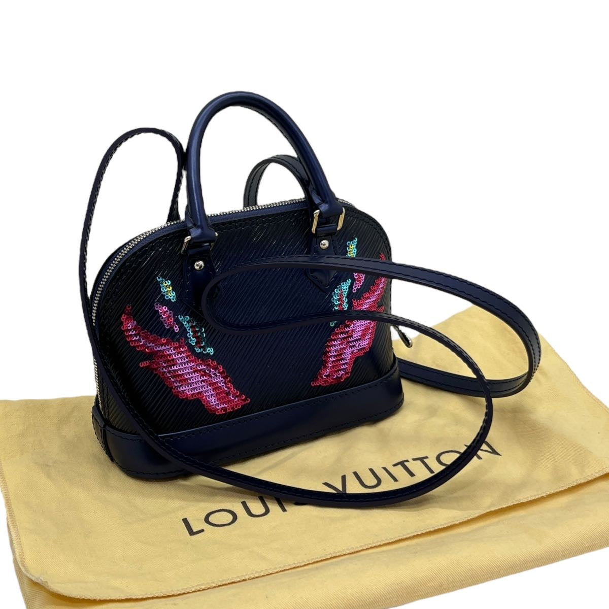 LOUIS VUITTON ALMA NANO IN PELLE EPI