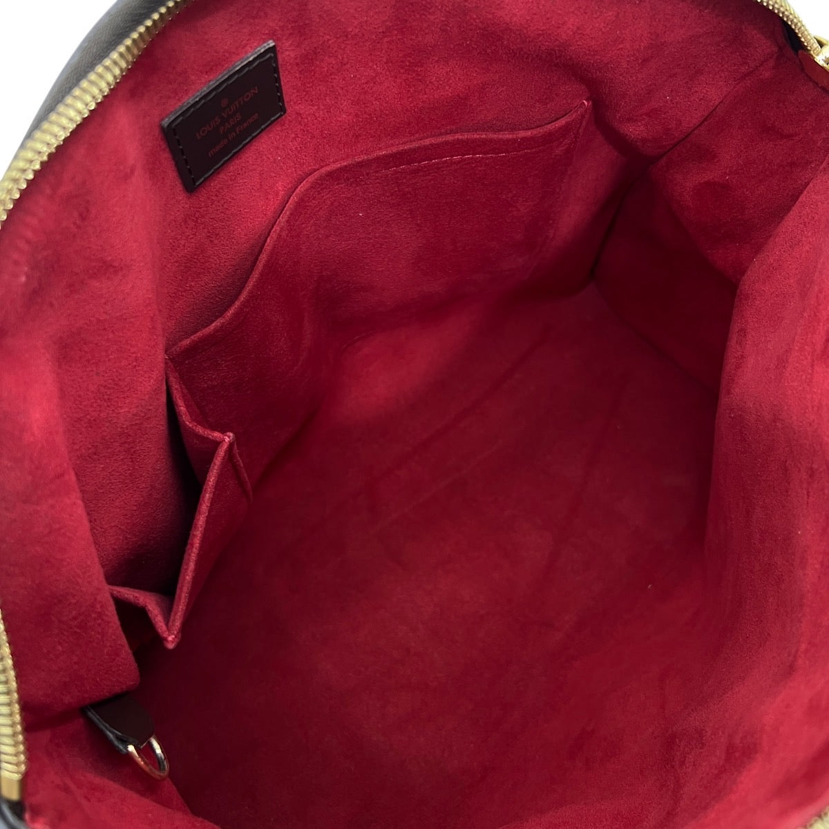 LOUIS VUITTON TREVI GM DAMIER EBENE BORSA A SPALLA