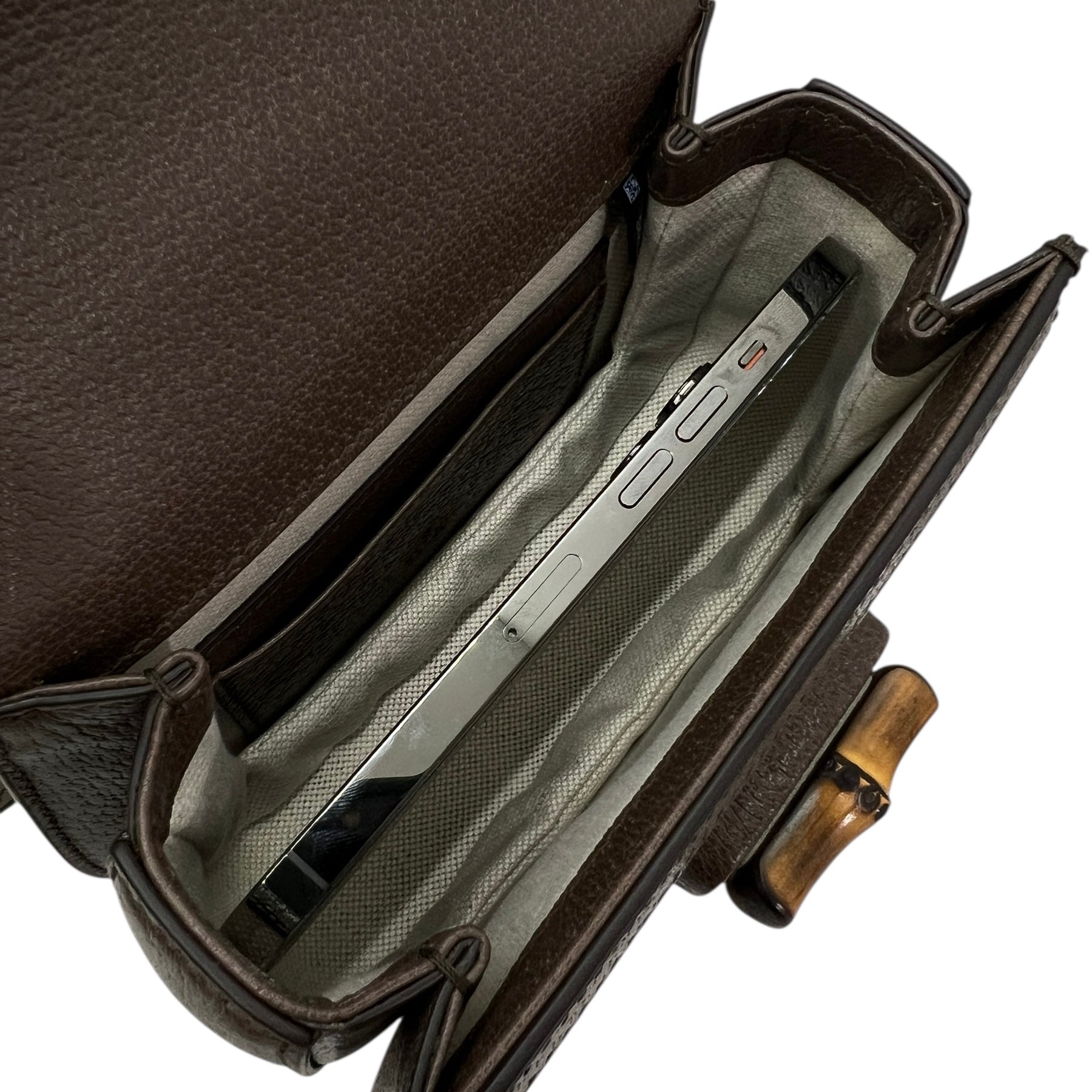 Mini Jumbo GG Bamboo (doppia tracolla)