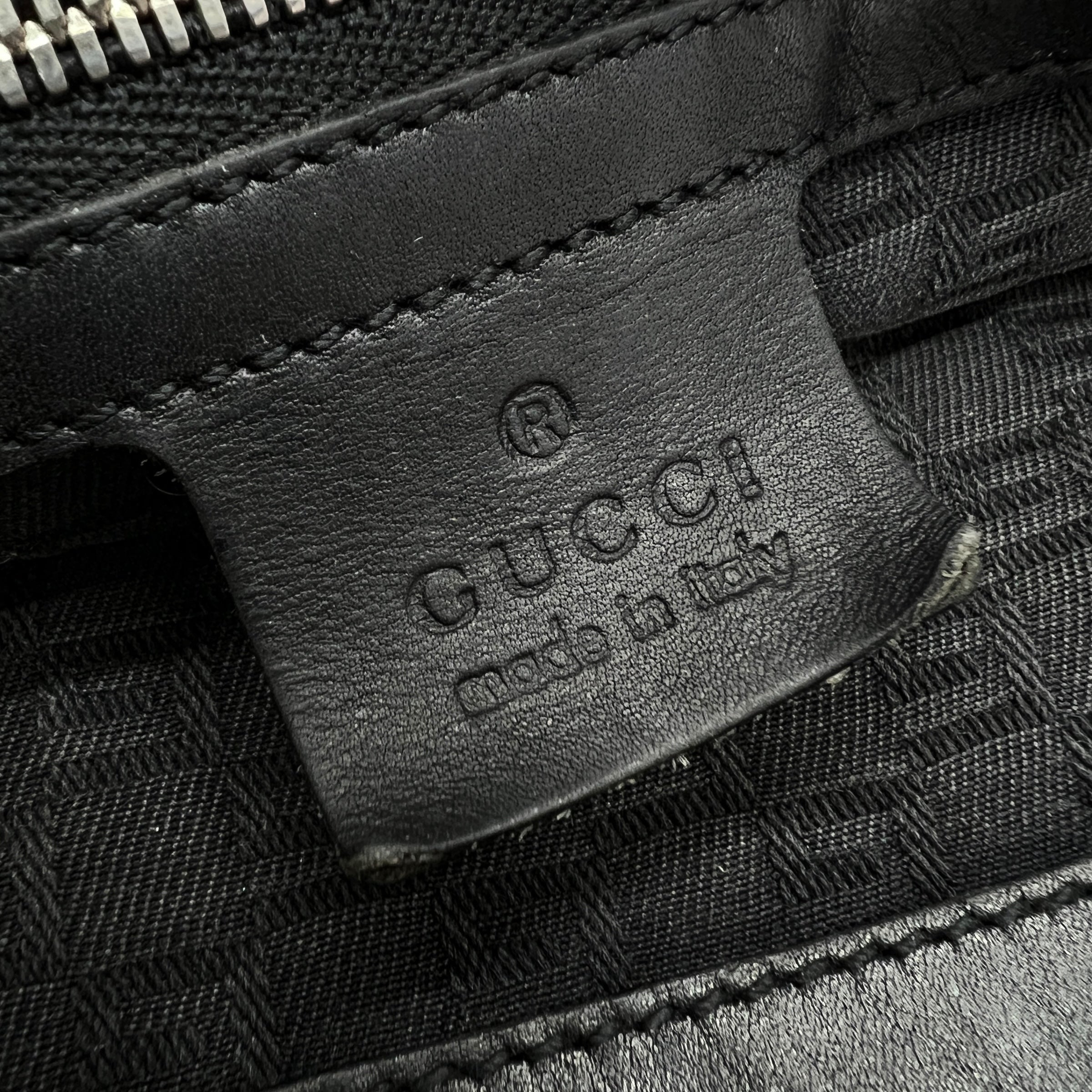 GUCCI HOBO REDINI BORSA A SPALLA