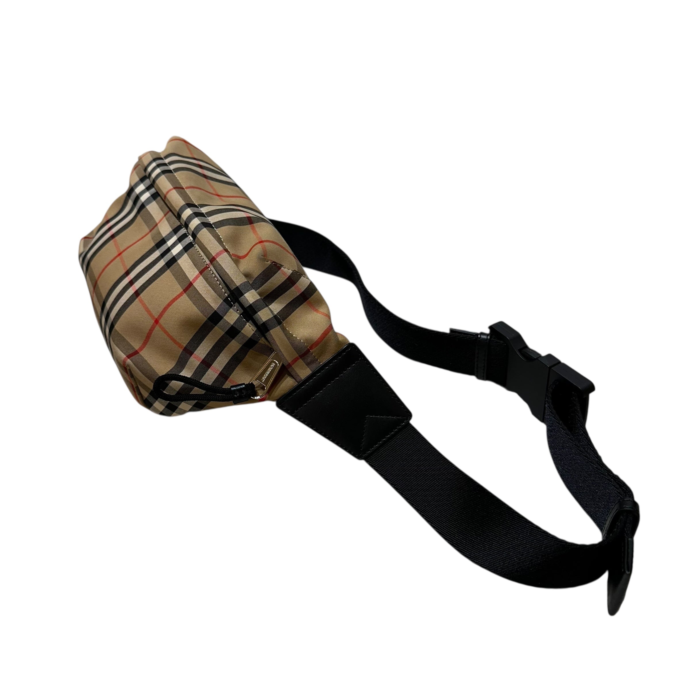 Burberry marsupio check in nylon