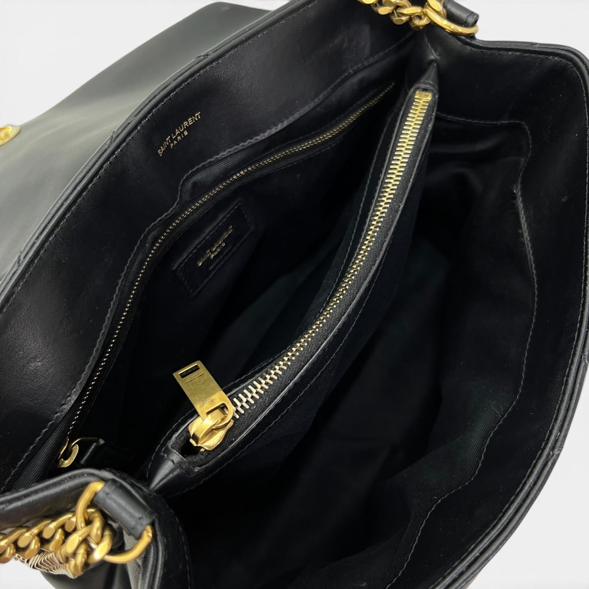 LouLou borsa in pelle misure media