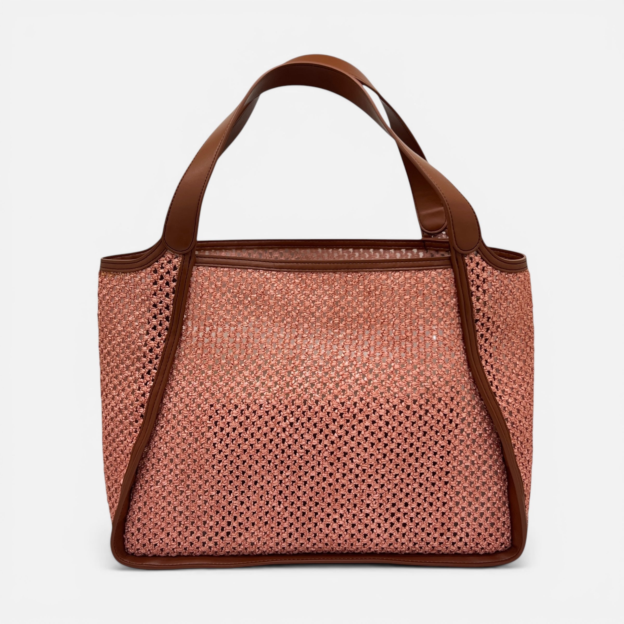 Borsa Tote in raffia