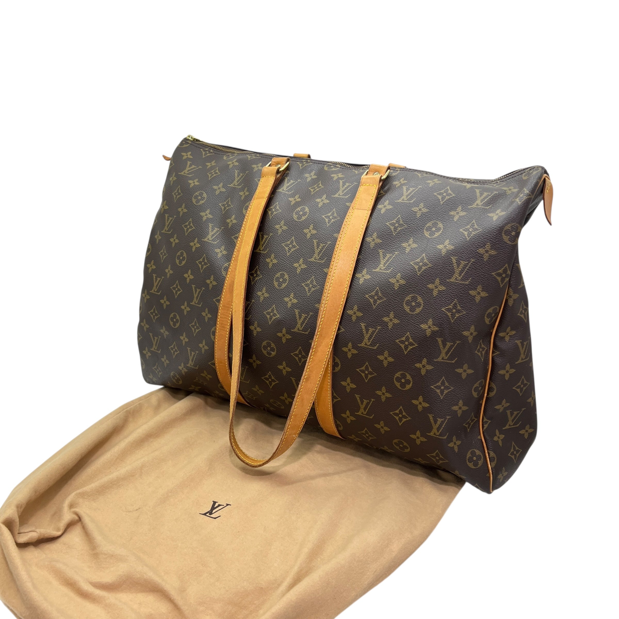 LOUIS VUITTON FLANERIE BORSONE VINTAGE (cabinabile)