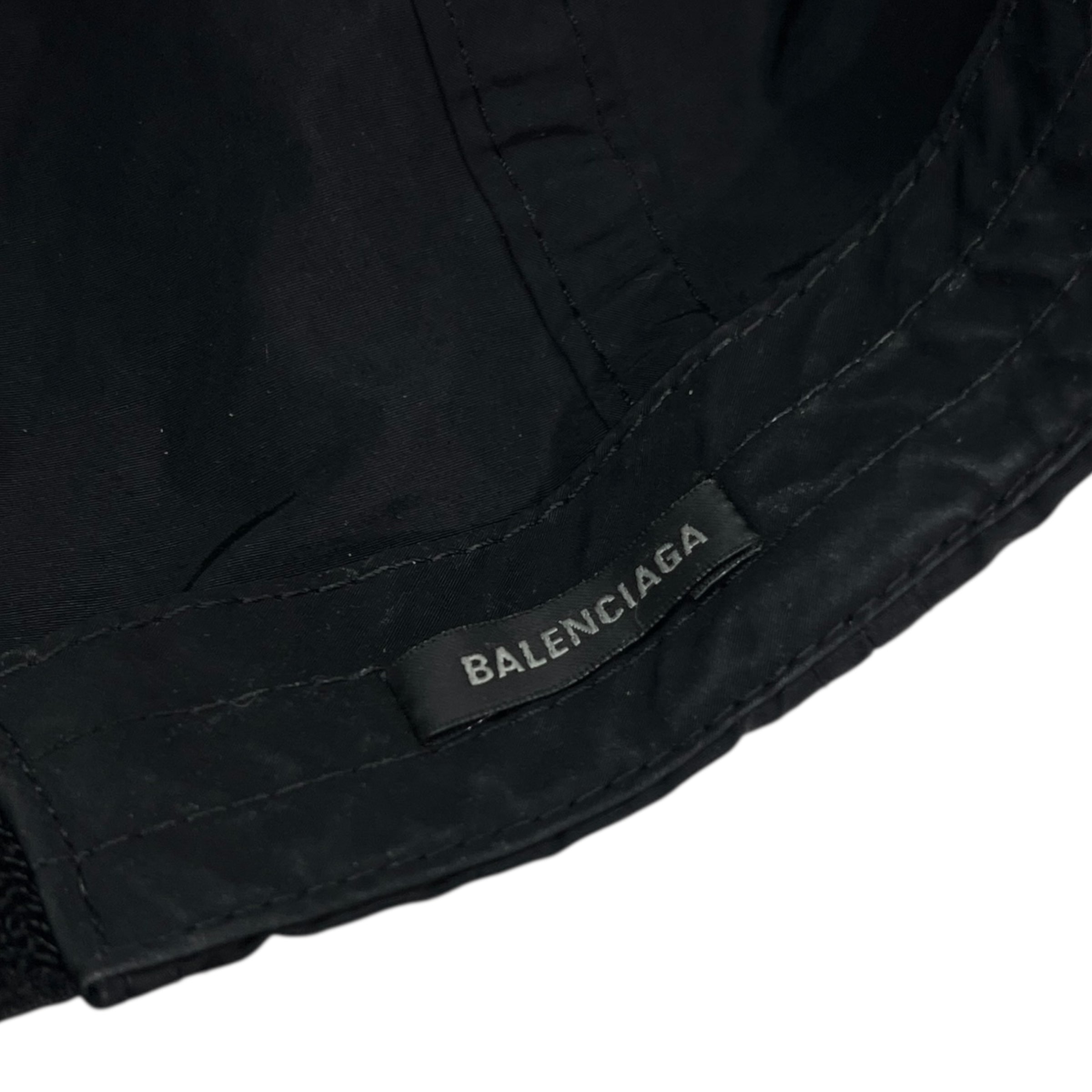 Cappello in nylon con logo taglia M