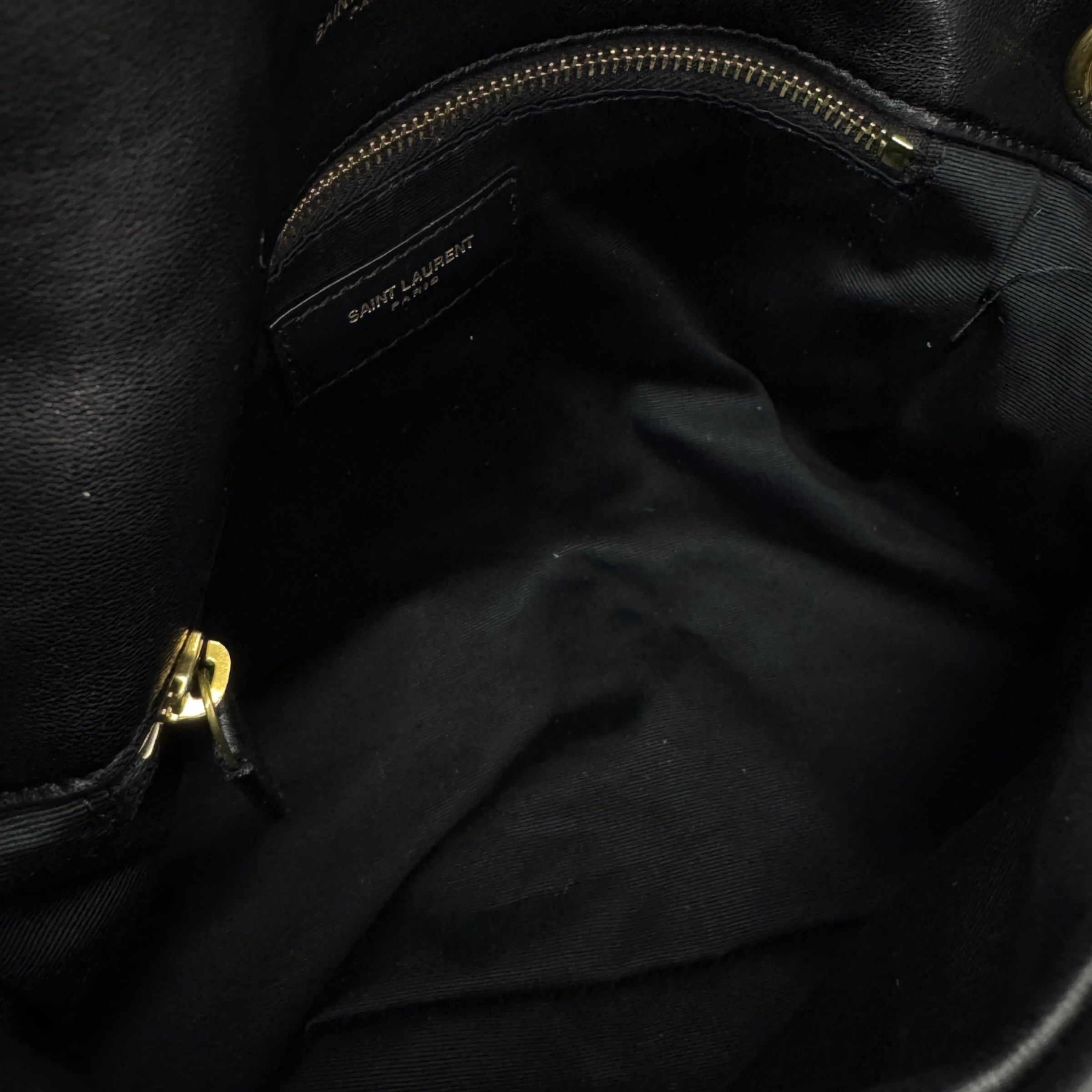 Puffer Small in pelle di agnello