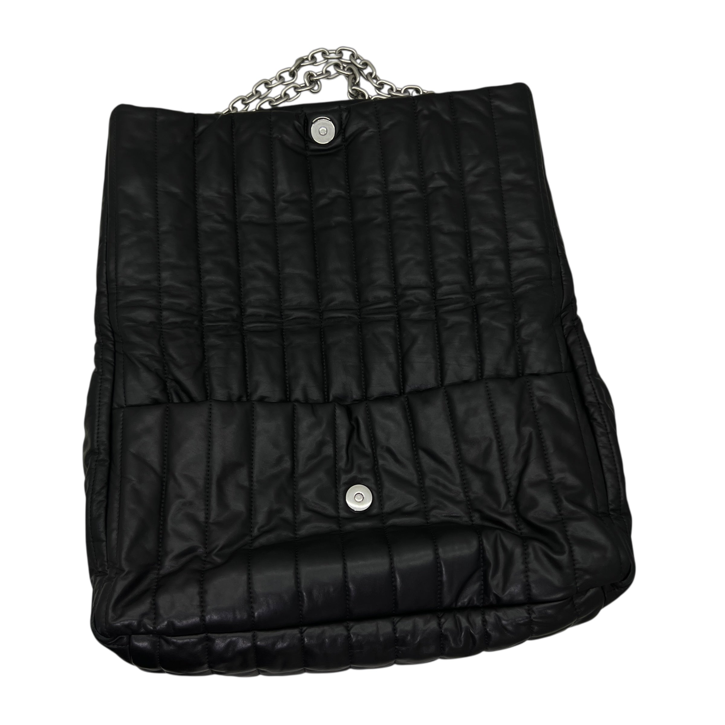 Monaco media in pelle di agnello