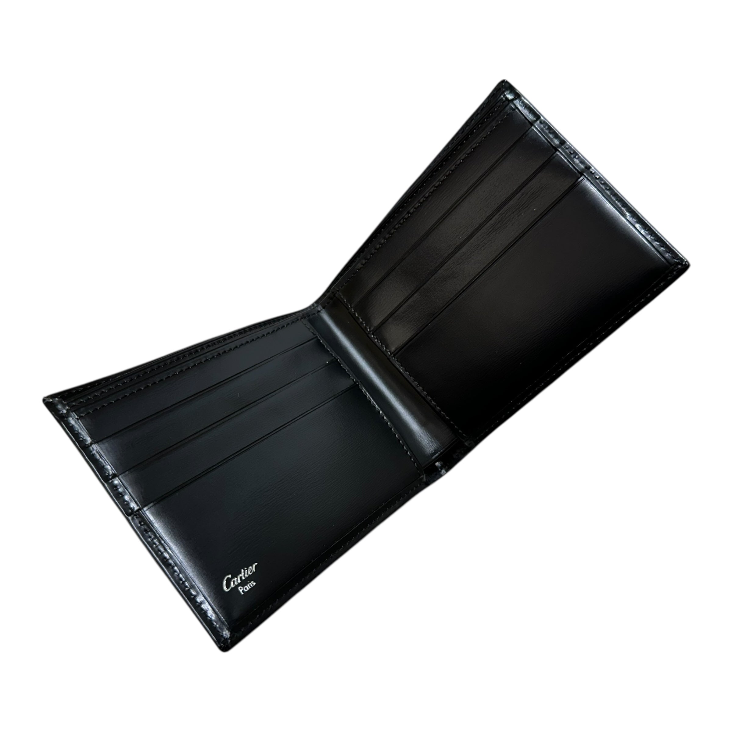 Portafoglio 8 tasche in pelle