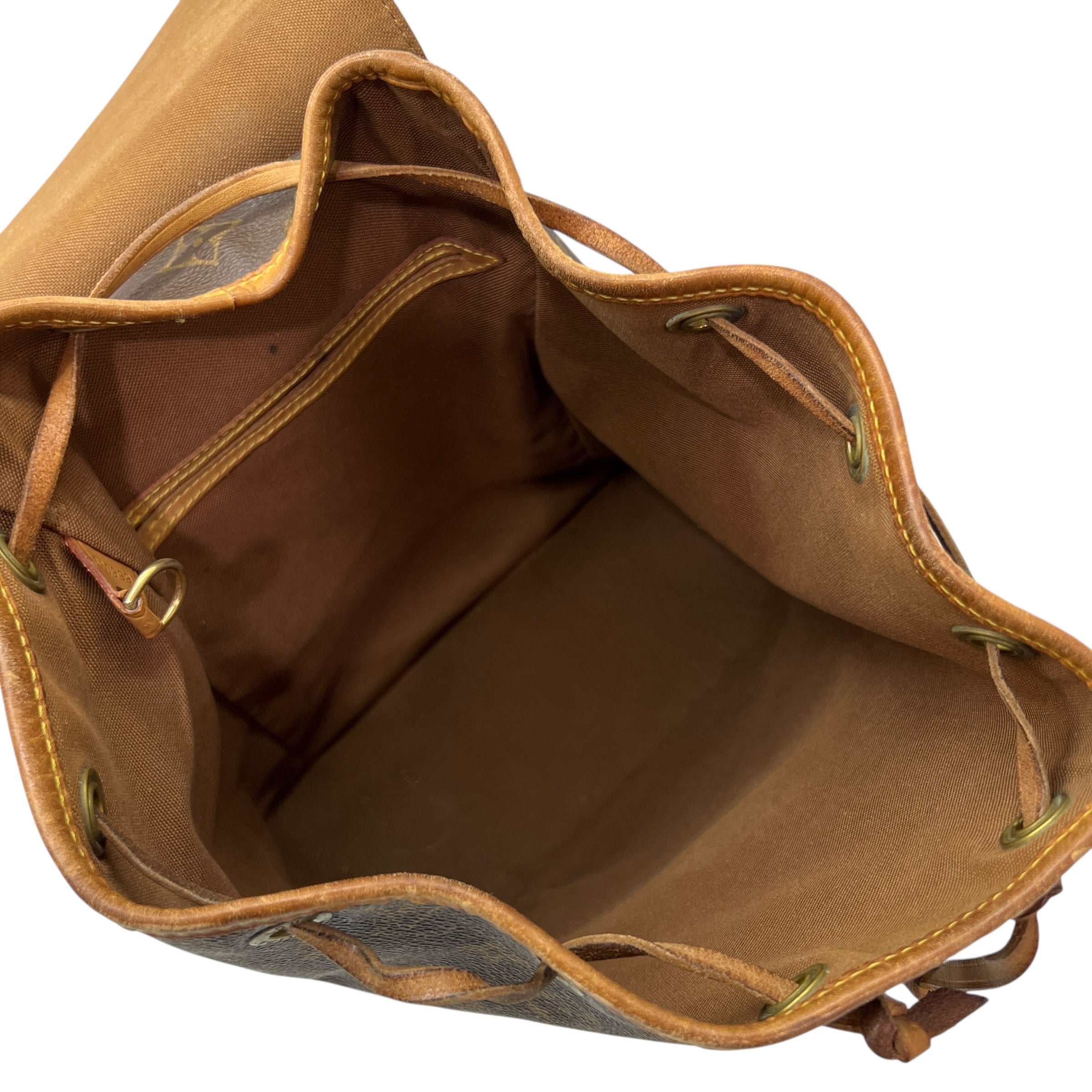 Montsouris zaino vintage