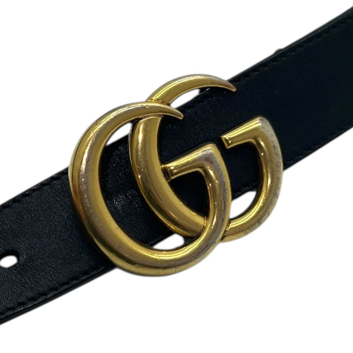 GUCCI CINTURA GG MARMONT TG 80