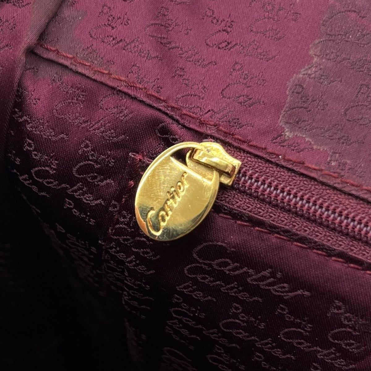 CARTIER TOTE BAG MUST DE CARTIER IN PELLE