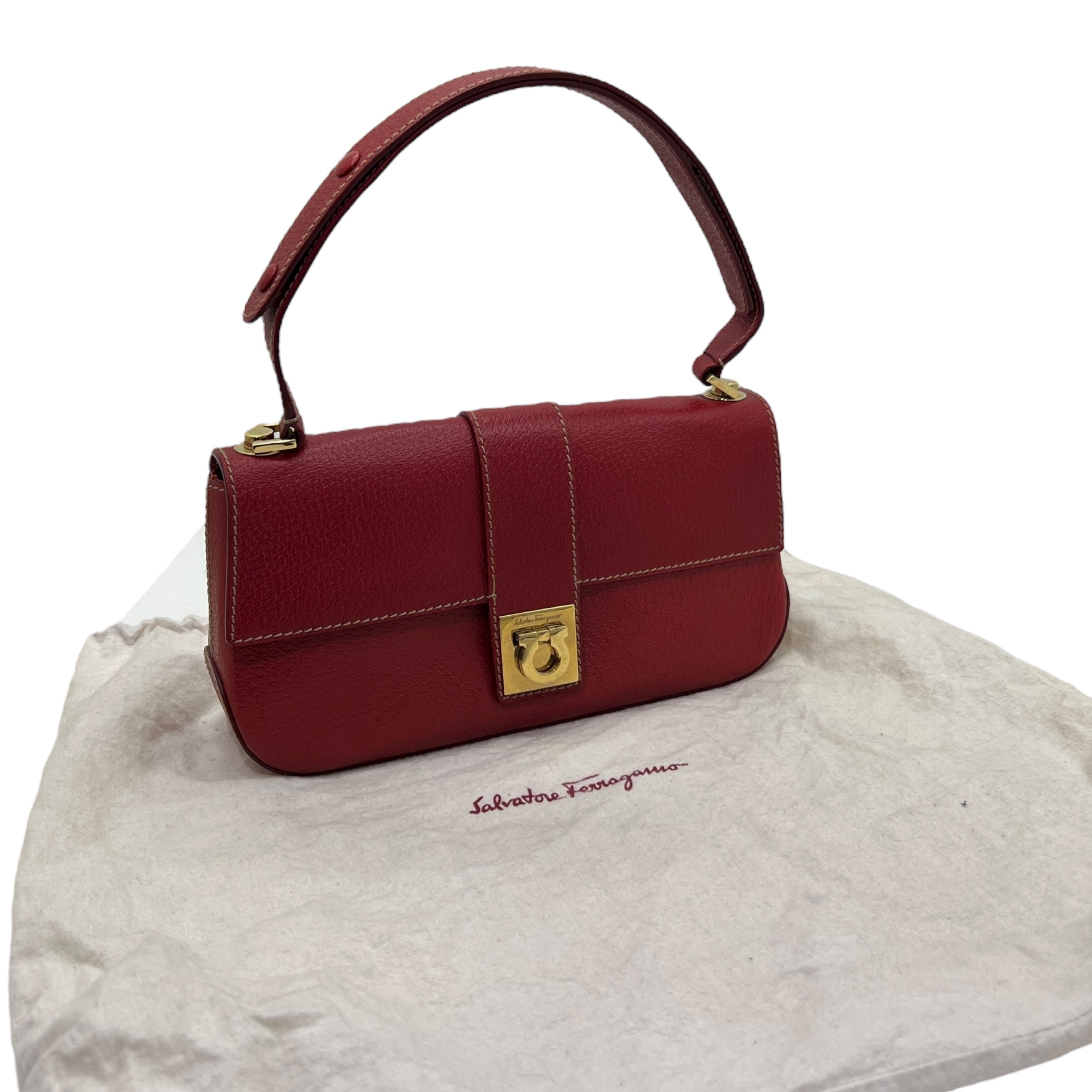 Borsa Gancini a spalla/mano