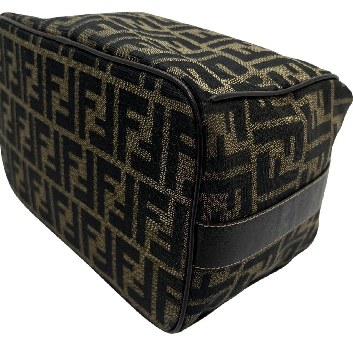FENDI BORSA A MANO IN TELA ZUCCA FF