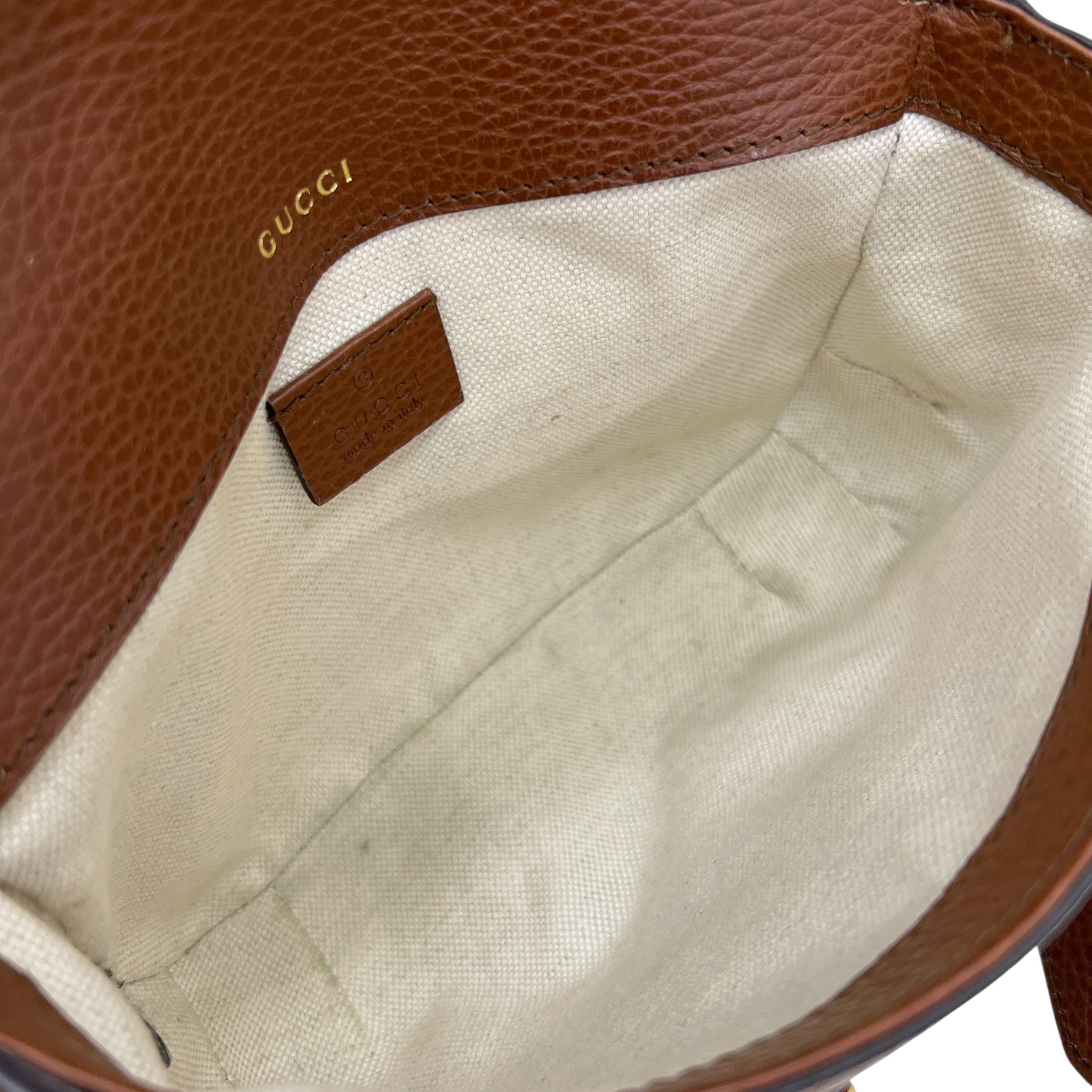 Horsebit 1955 Denim borsa a tracolla