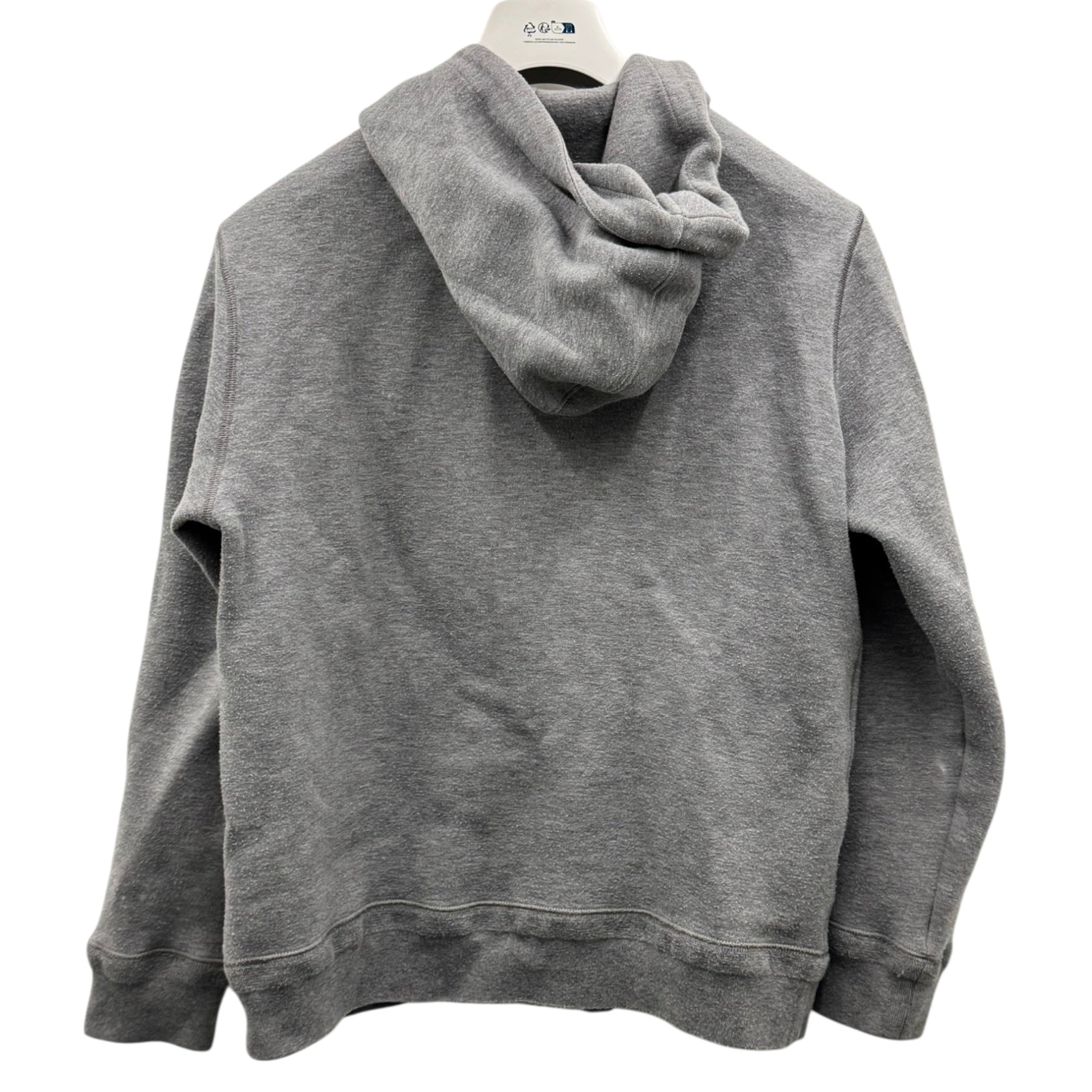 Felpa con zip taglia S