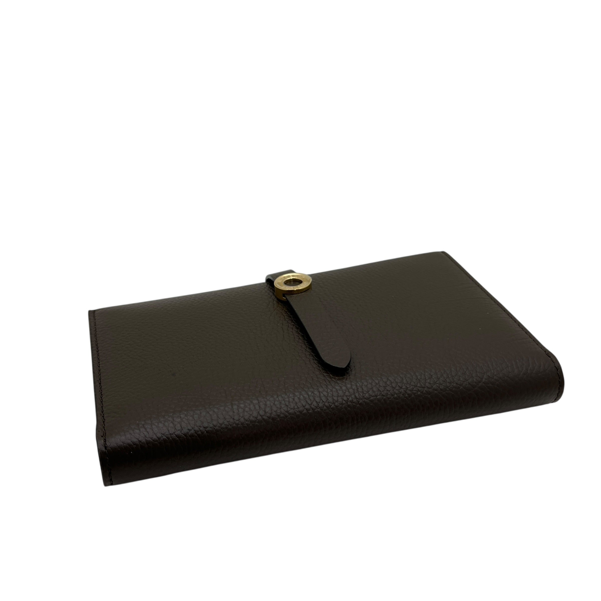 Portafoglio lungo in pelle