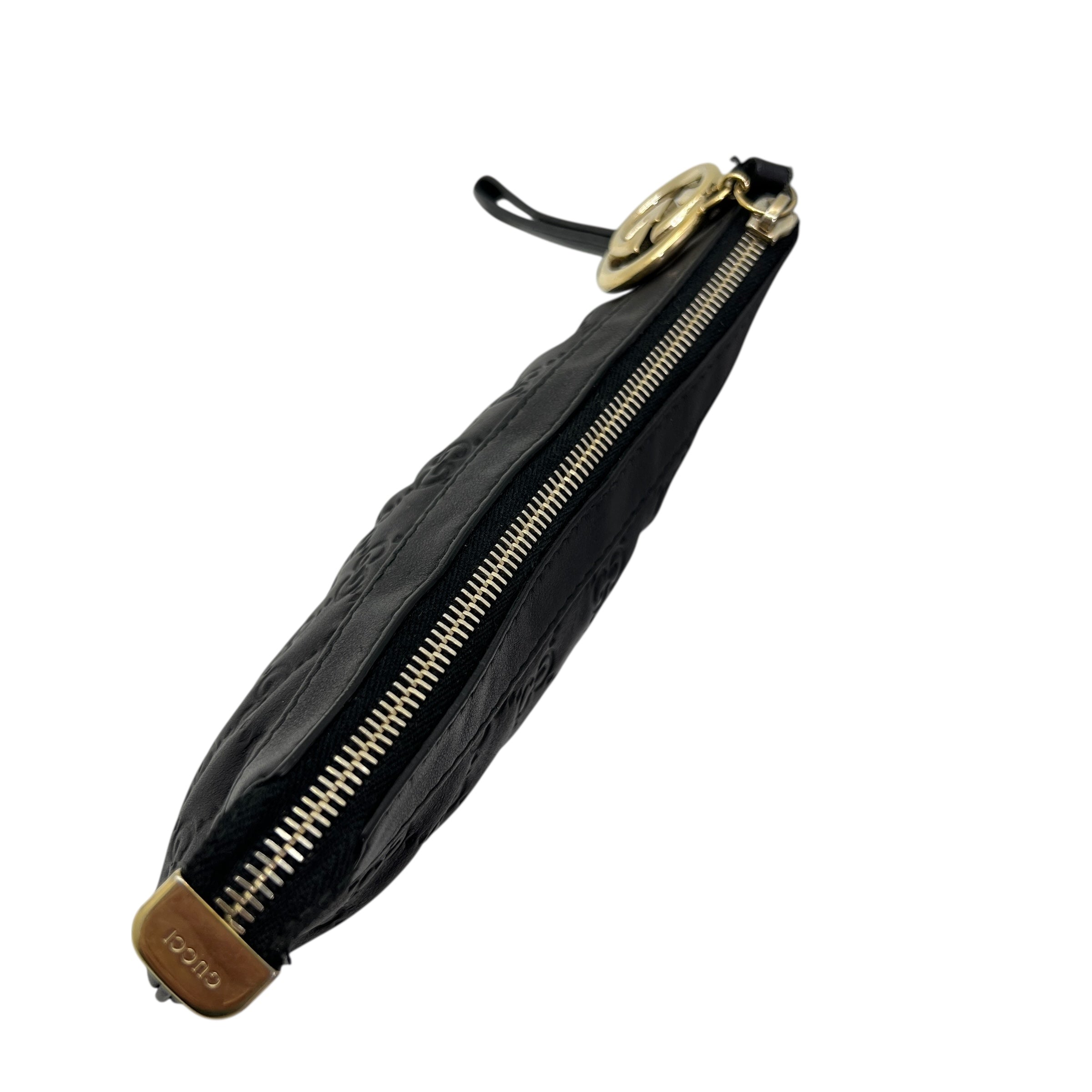 Pochette in pelle GG