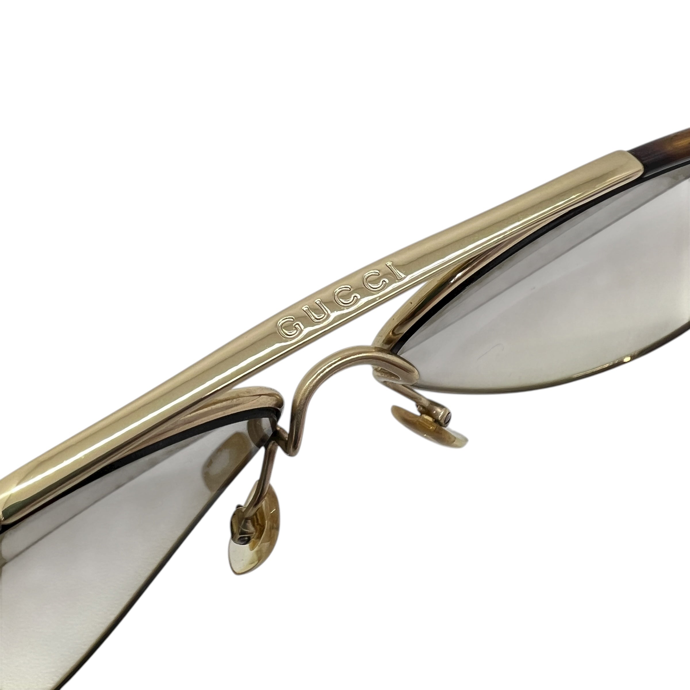 Occhiali da sole Bamboo con strass