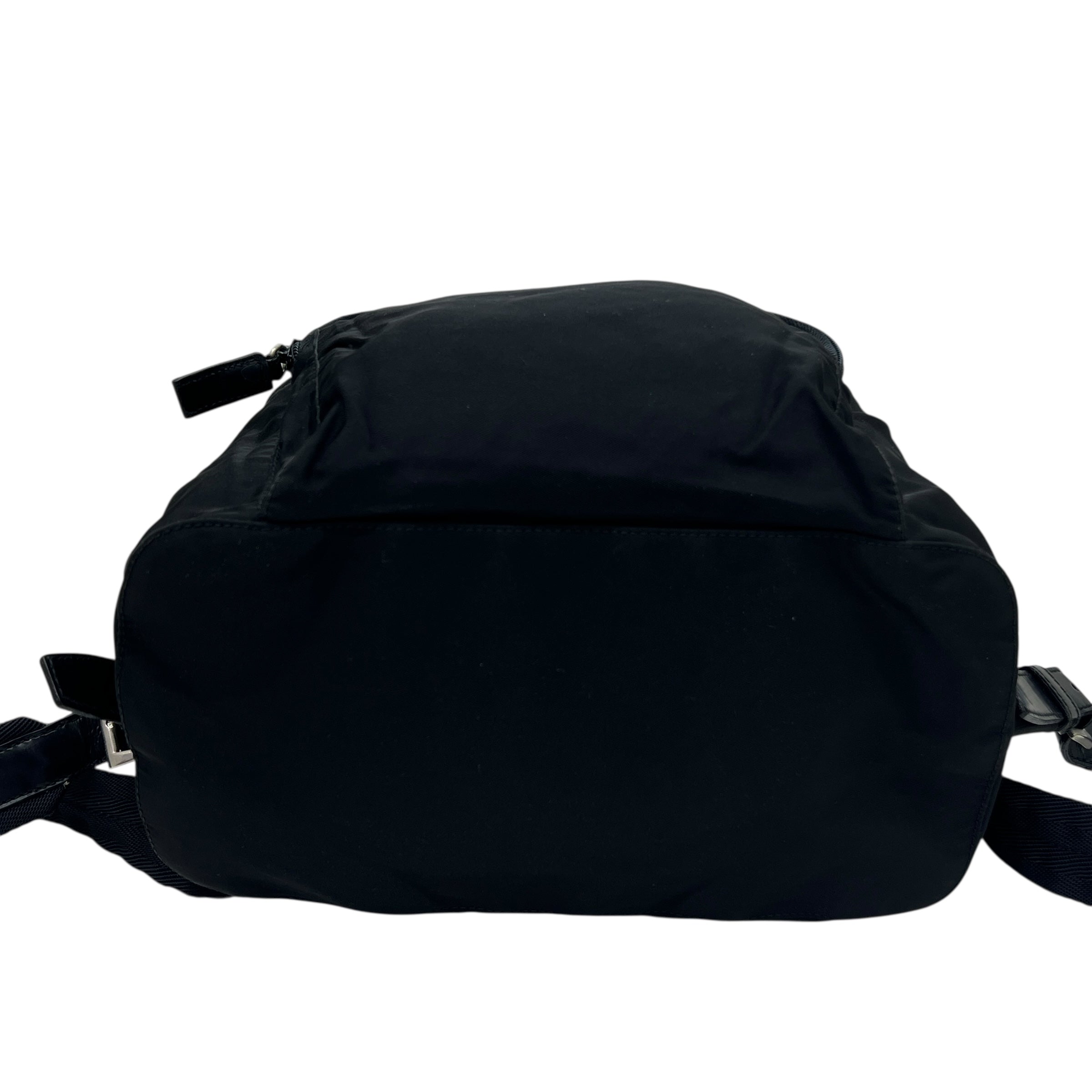 Zaino piccolo vintage in Re-Nylon