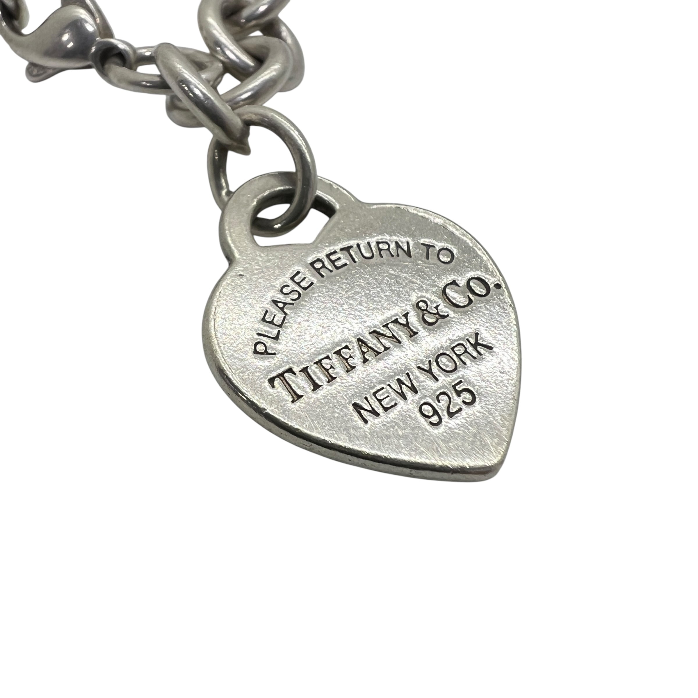 Bracciale Heart Tag in argento