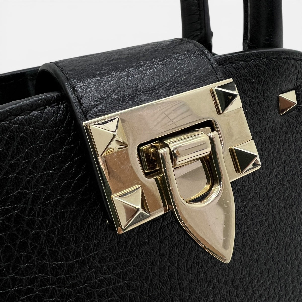 Rockstud borsa piccola a tracolla