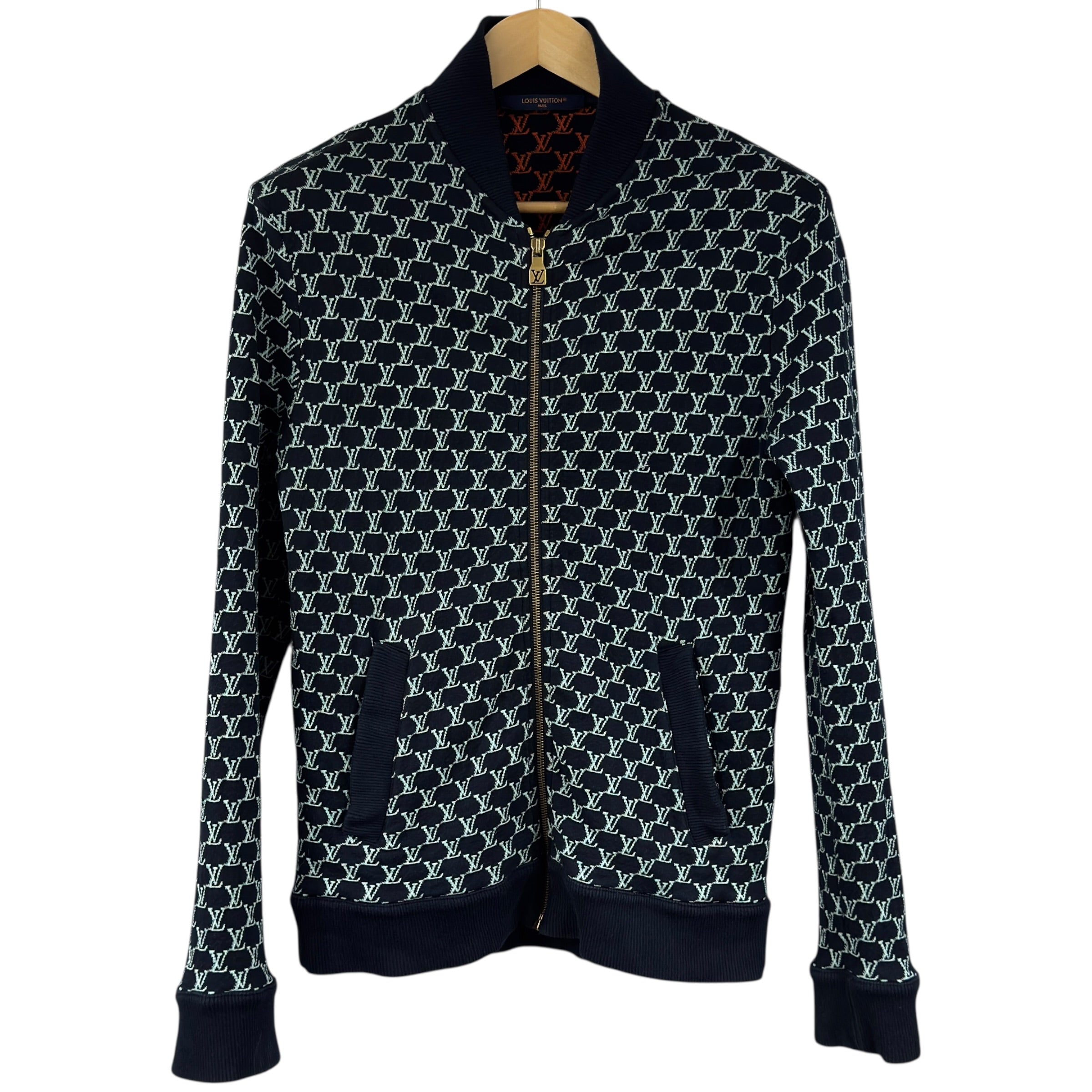 Bomber Double Face in Jersey