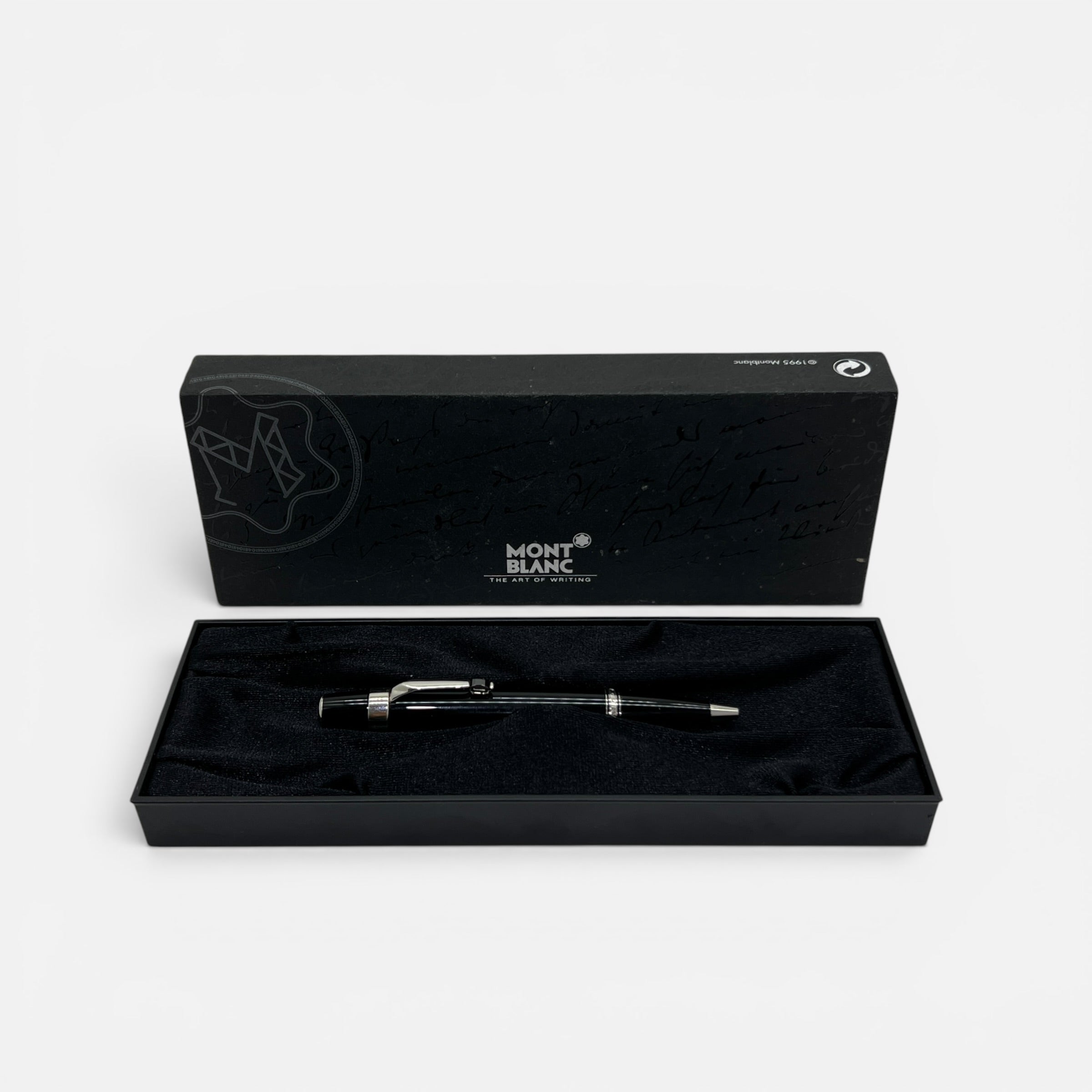 Penna a sfera Boheme Black