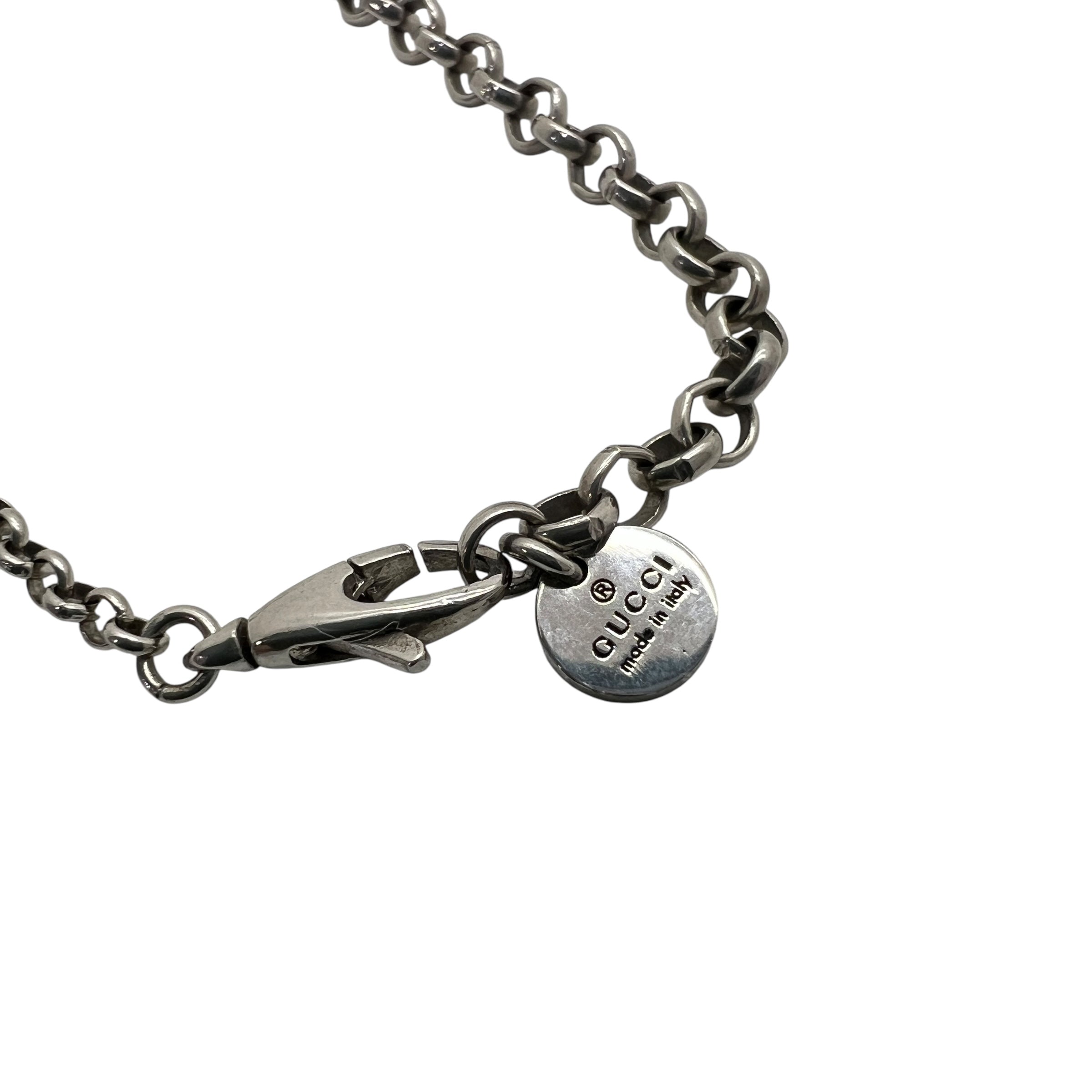 Collana Ghost in argento