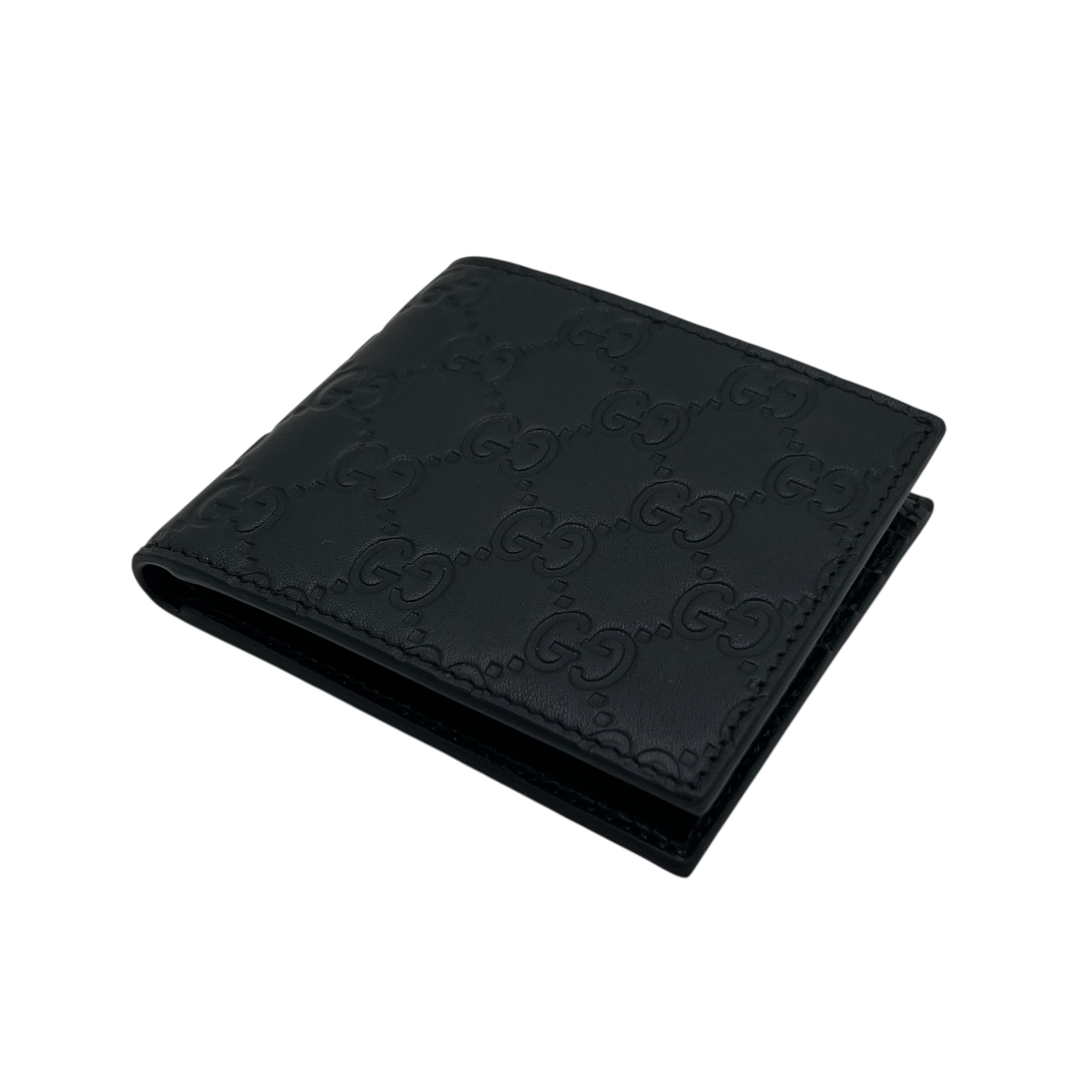 GUCCI PORTAFOGLIO IN PELLE GG SIGNATURE