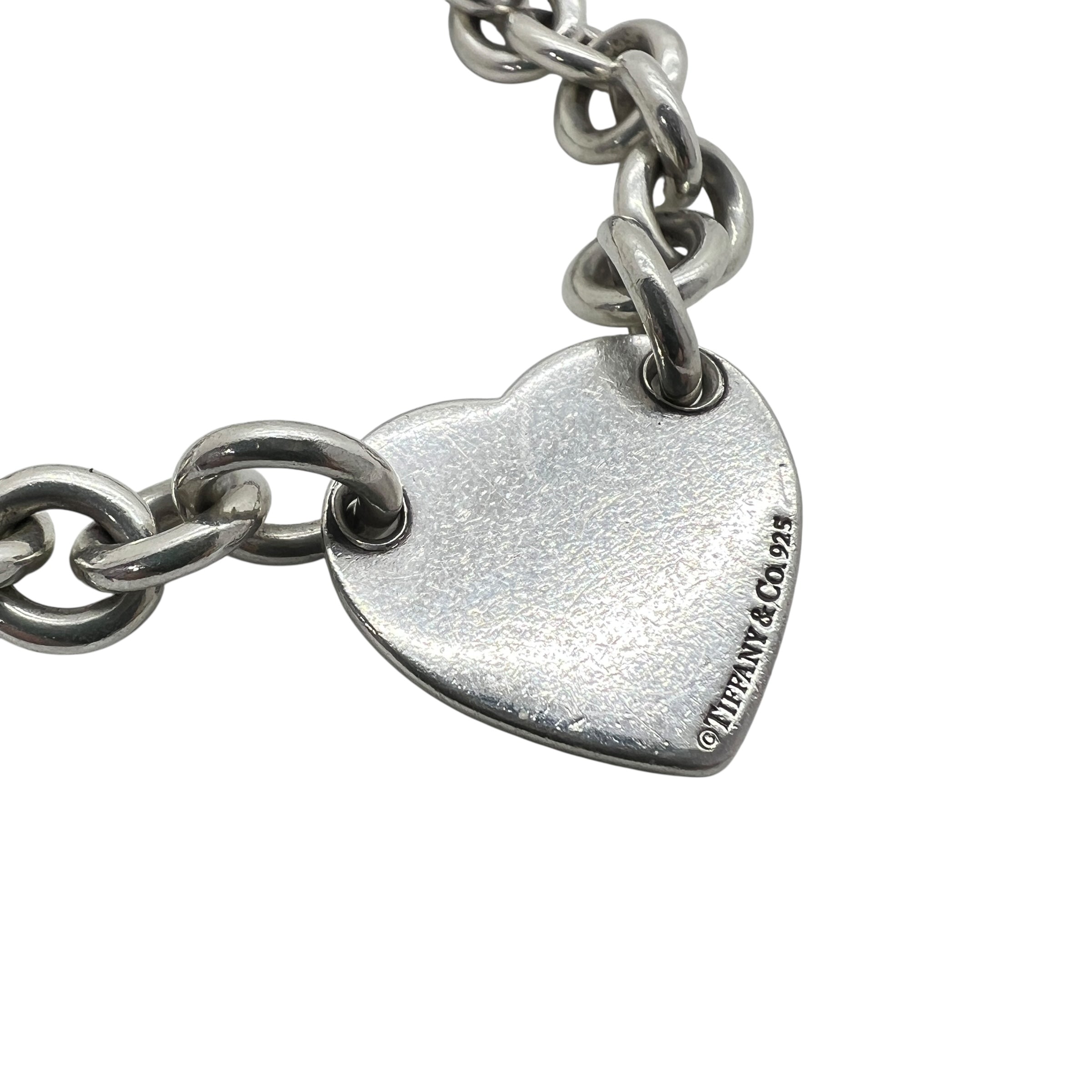 Bracciale Heart Tag in argento