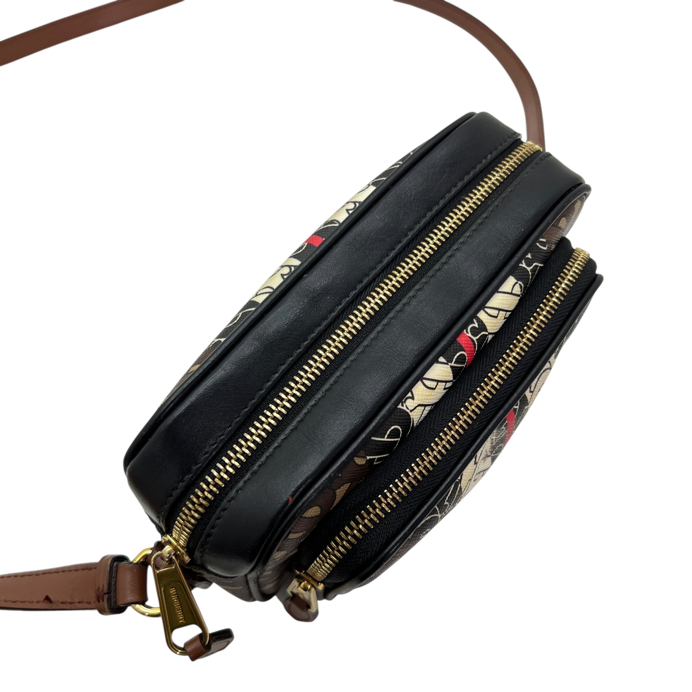 Burberry camera bag piccola con tracolla