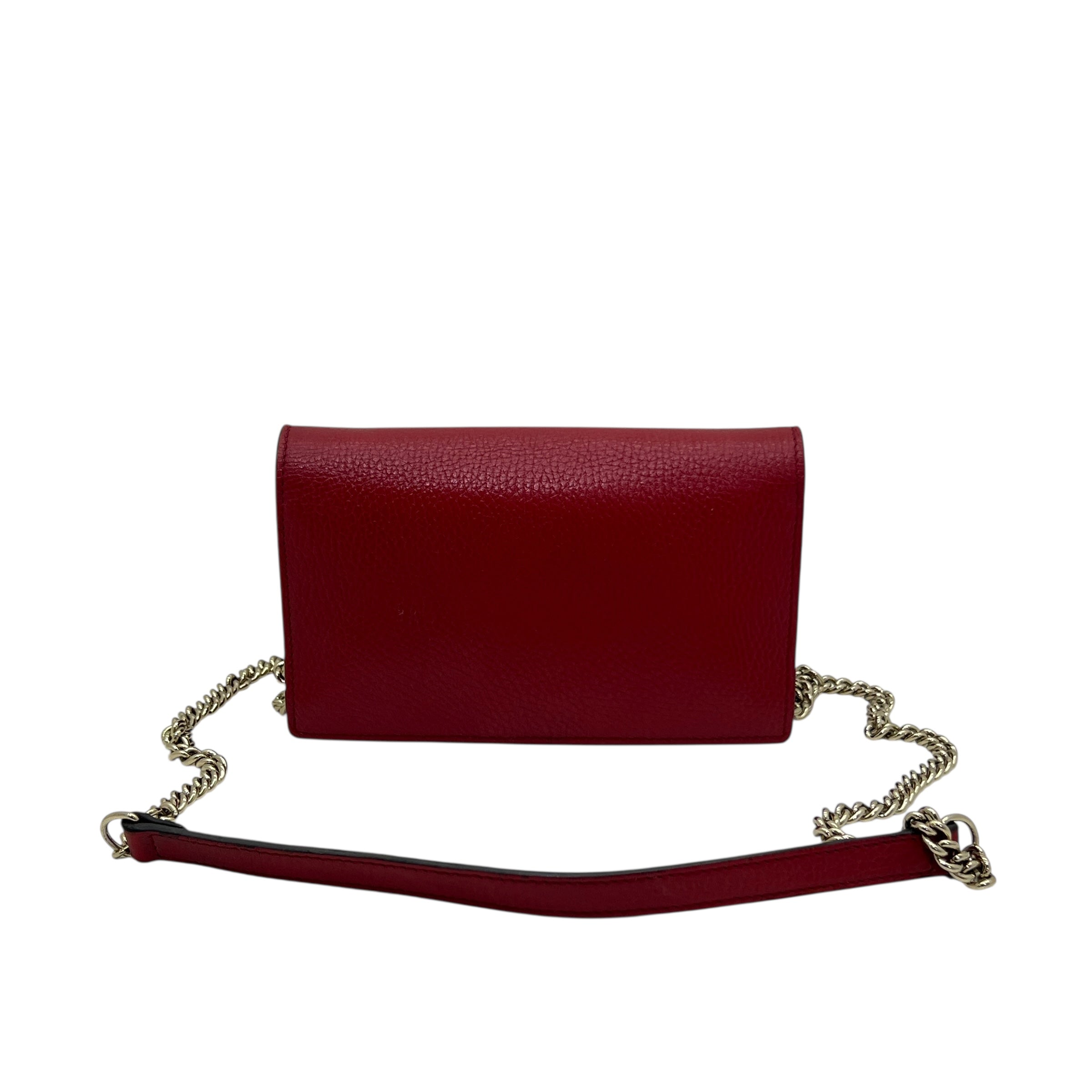 Mini borsa con catena