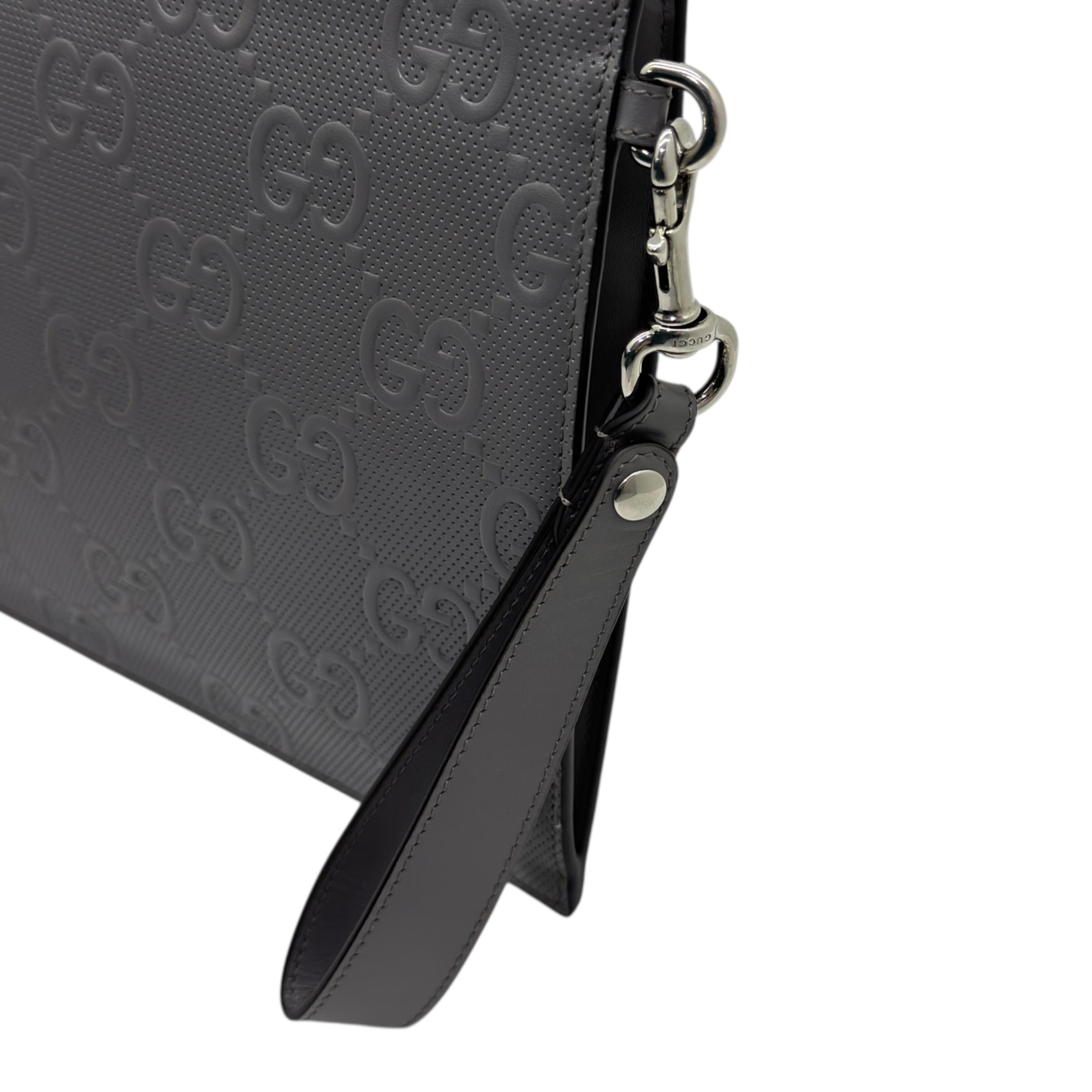 Pochette in pelle GG