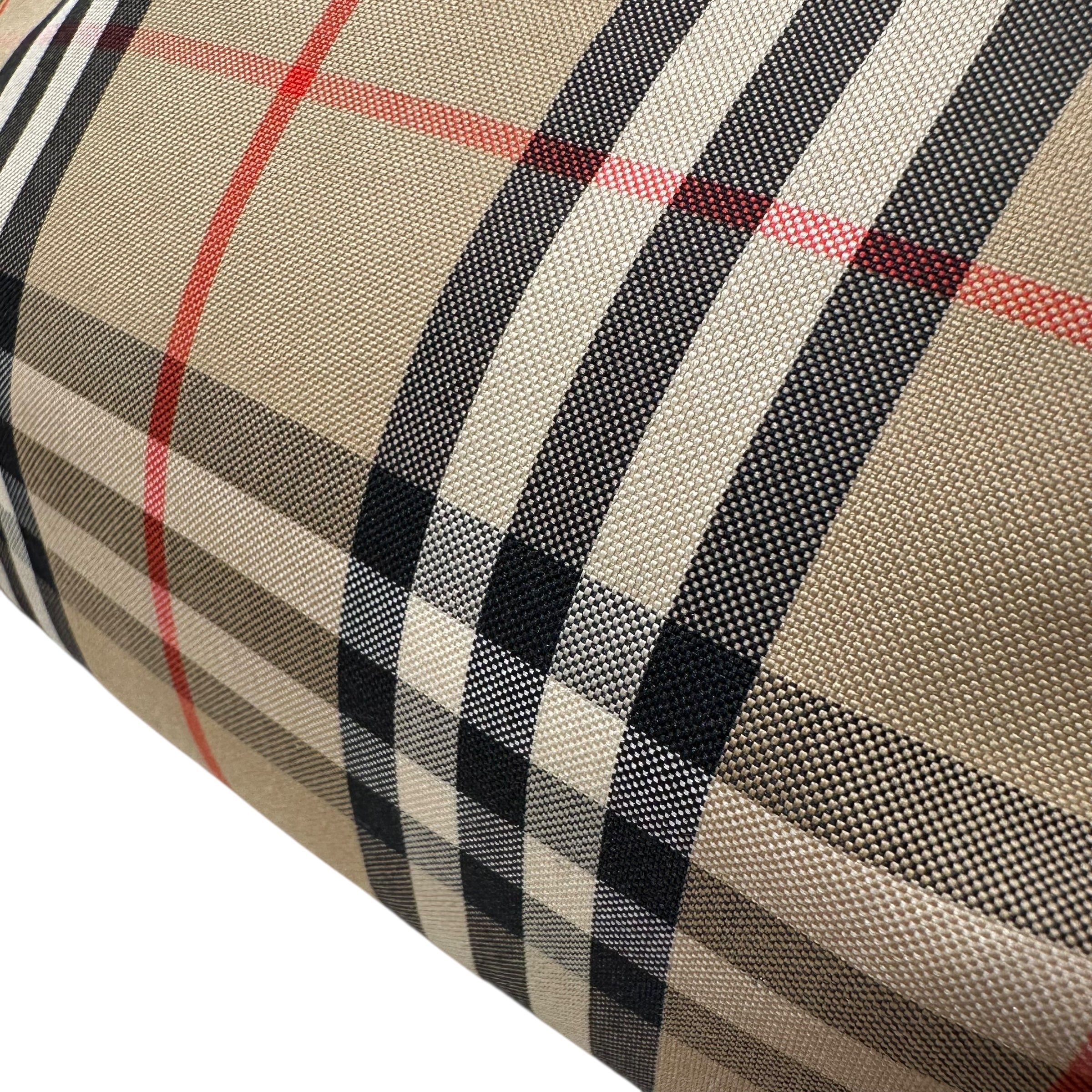 Burberry marsupio check in nylon