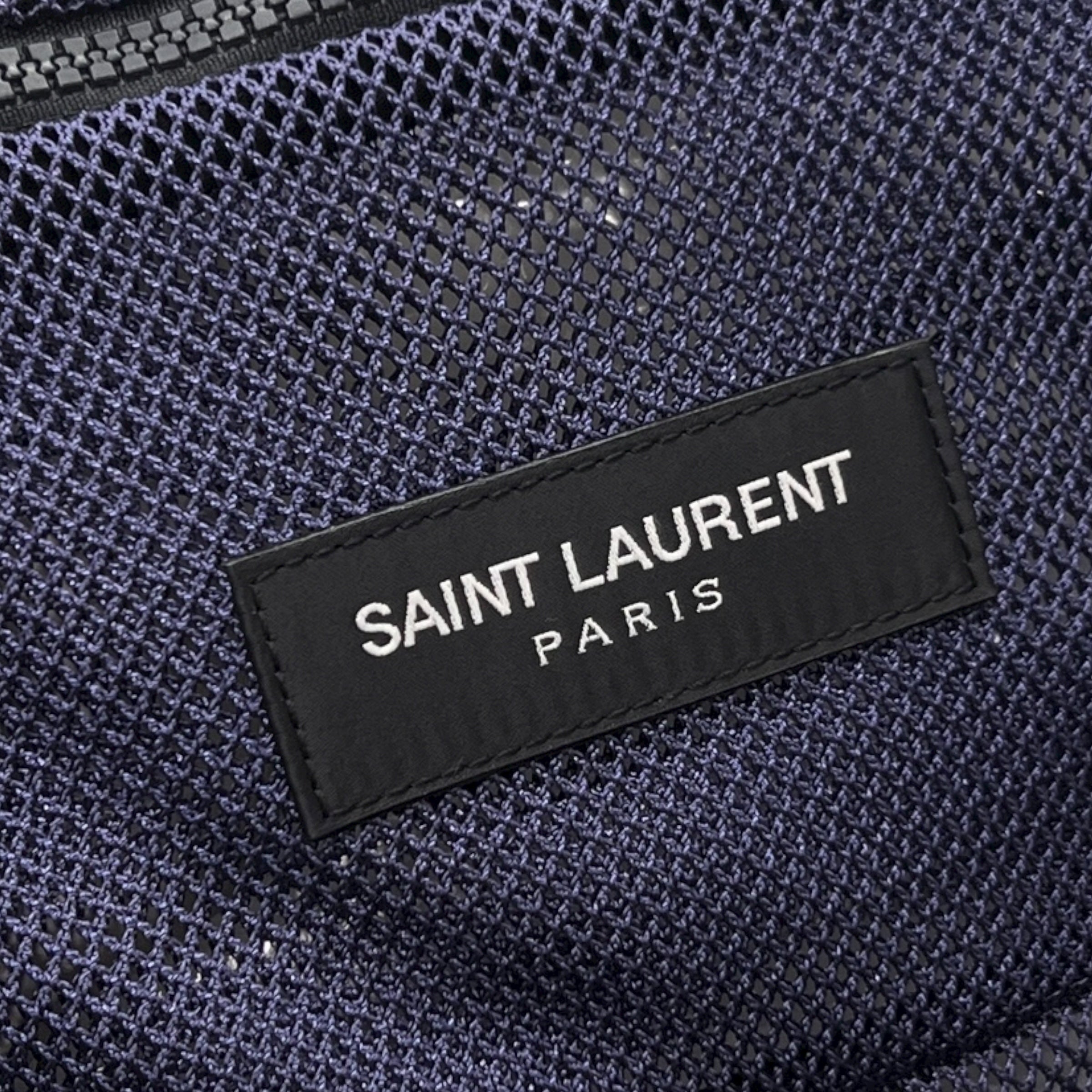 Borsone in mesh e nylon