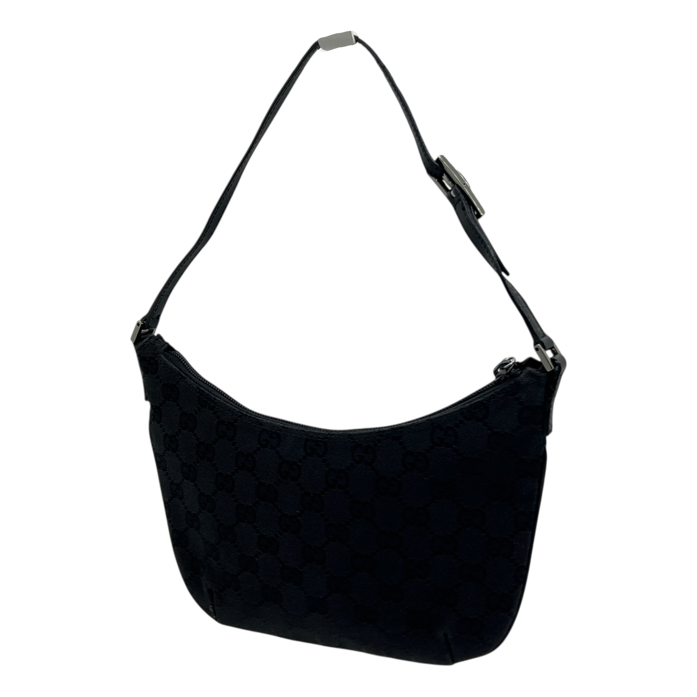 Borsa a spalla in tela GG