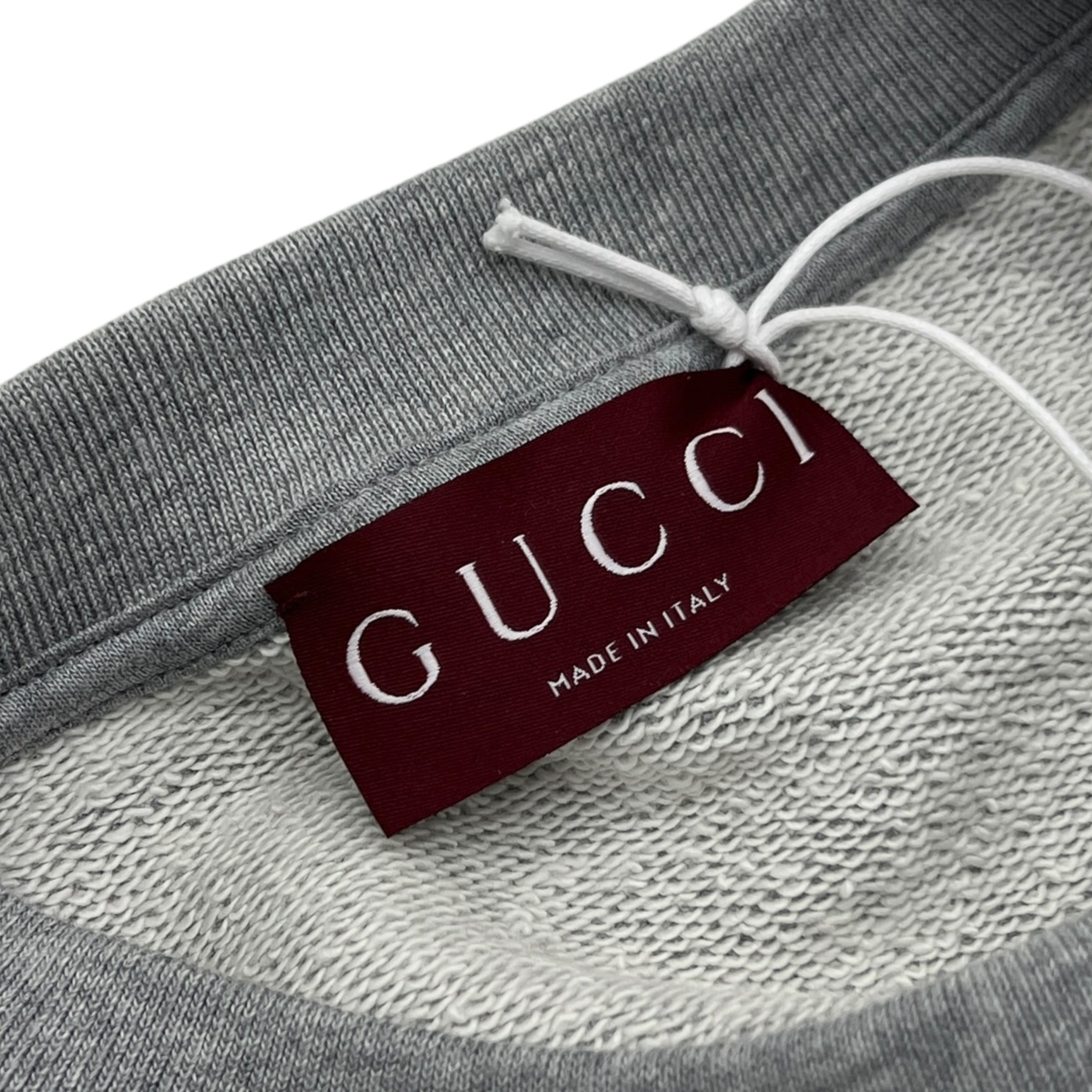 Felpa in Jersey di cotone goffrato