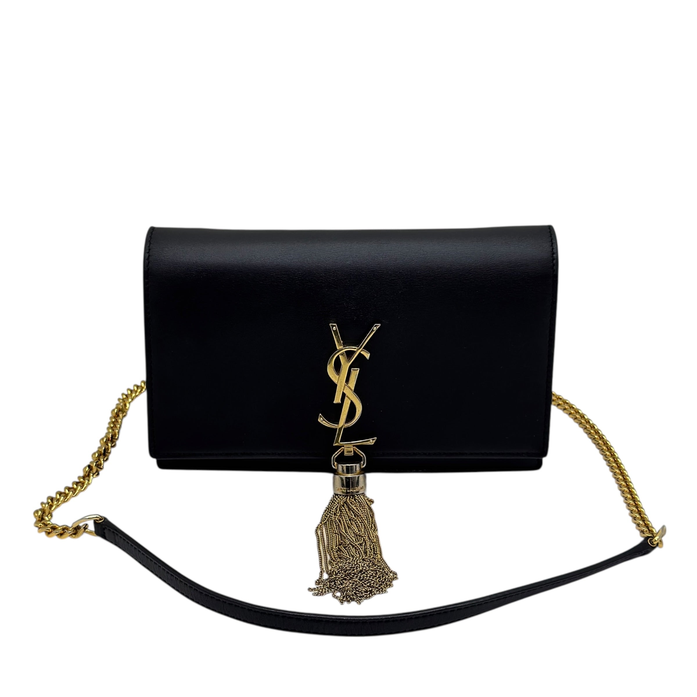 Kate Small con nappina in pelle liscia