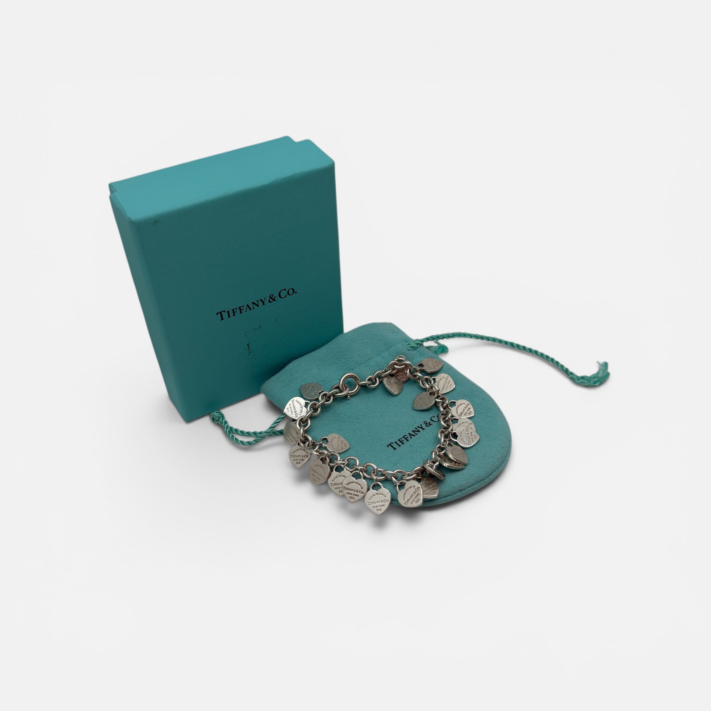 Bracciale Multi-Heart Tag