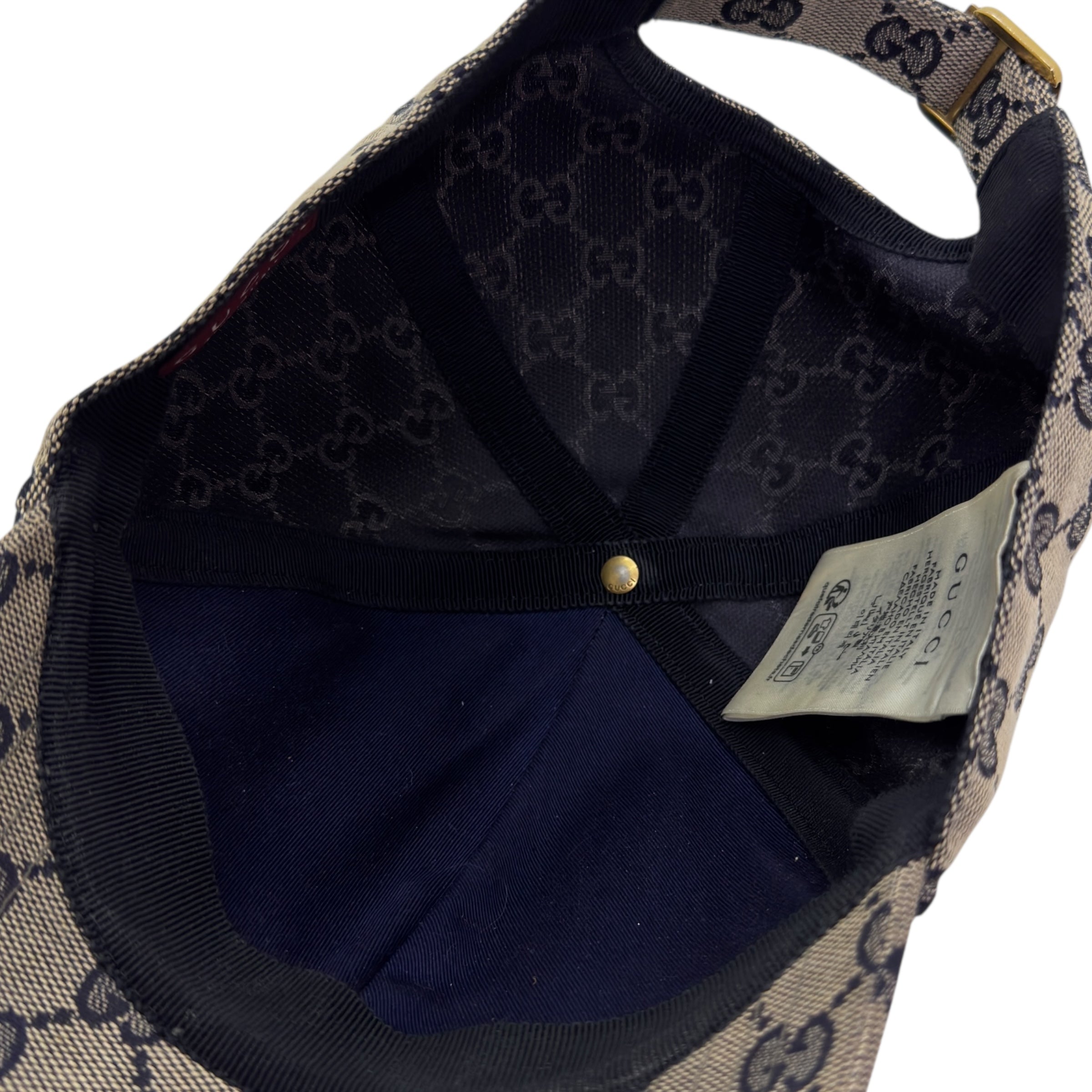 Cappellino da baseball in tessuto GG