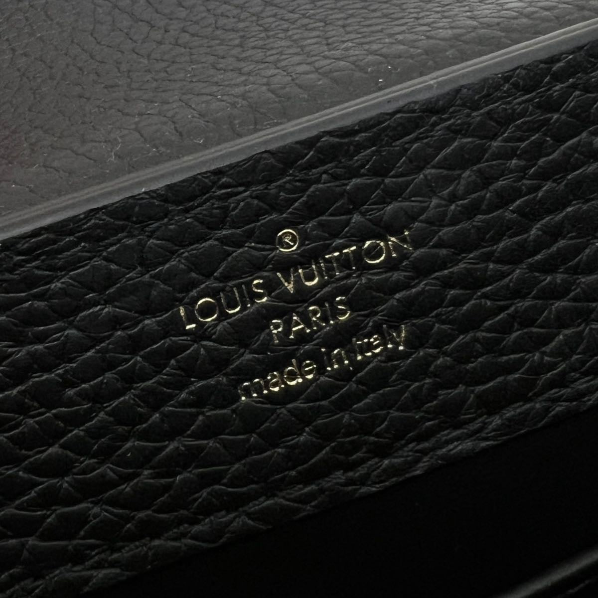 LOUIS VUITTON BORSA CAPUCINES MINI
