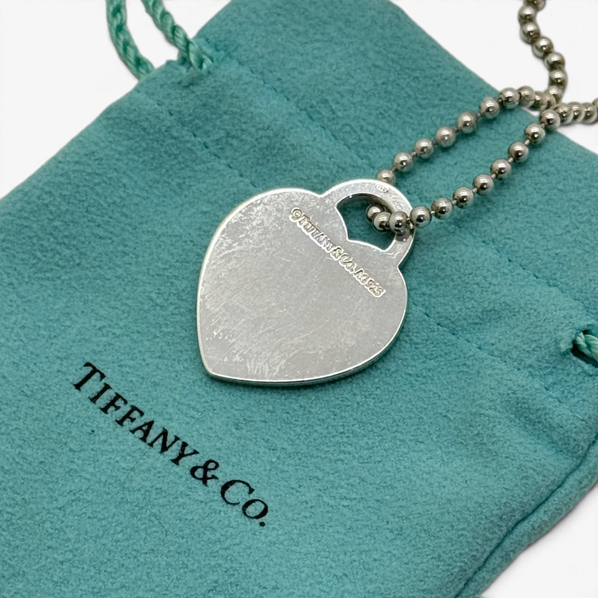 Pendente Heart Tag