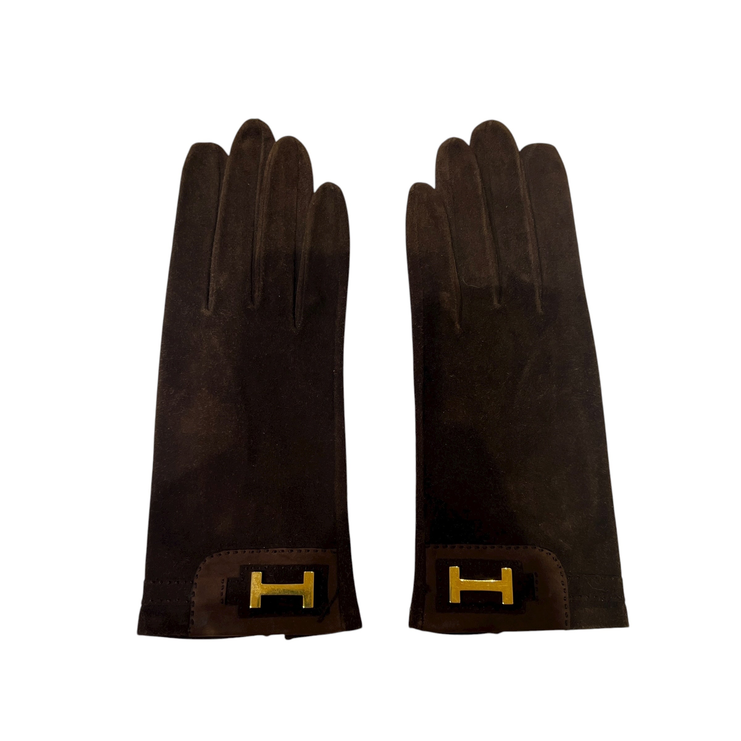 Guanti in daino Tg. 7,5