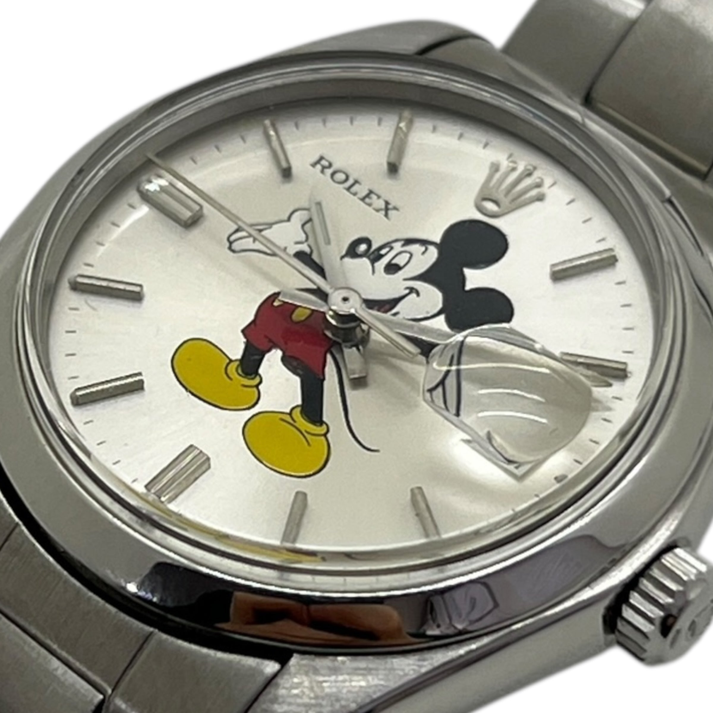Oyster Date Precision Mickey Mouse 6694
