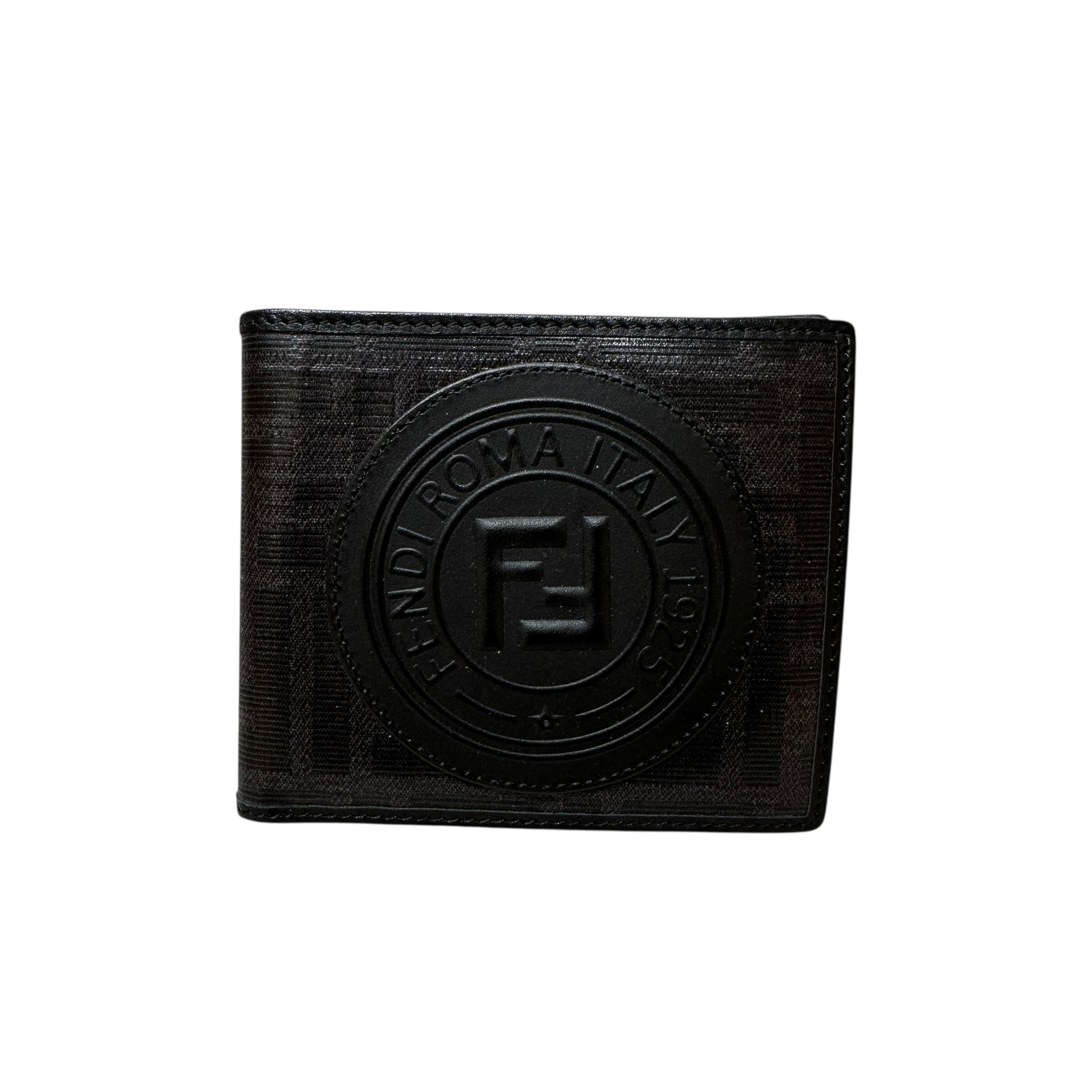 Portafoglio bi-fold Fendi Shadow