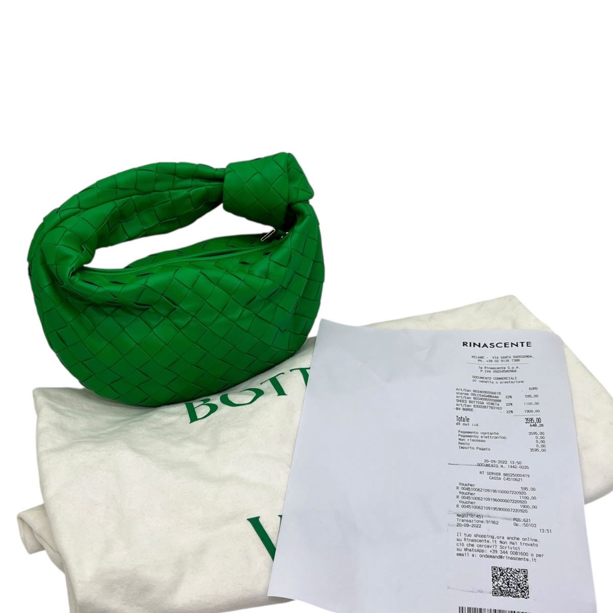 BOTTEGA VENETA MINI JODIE